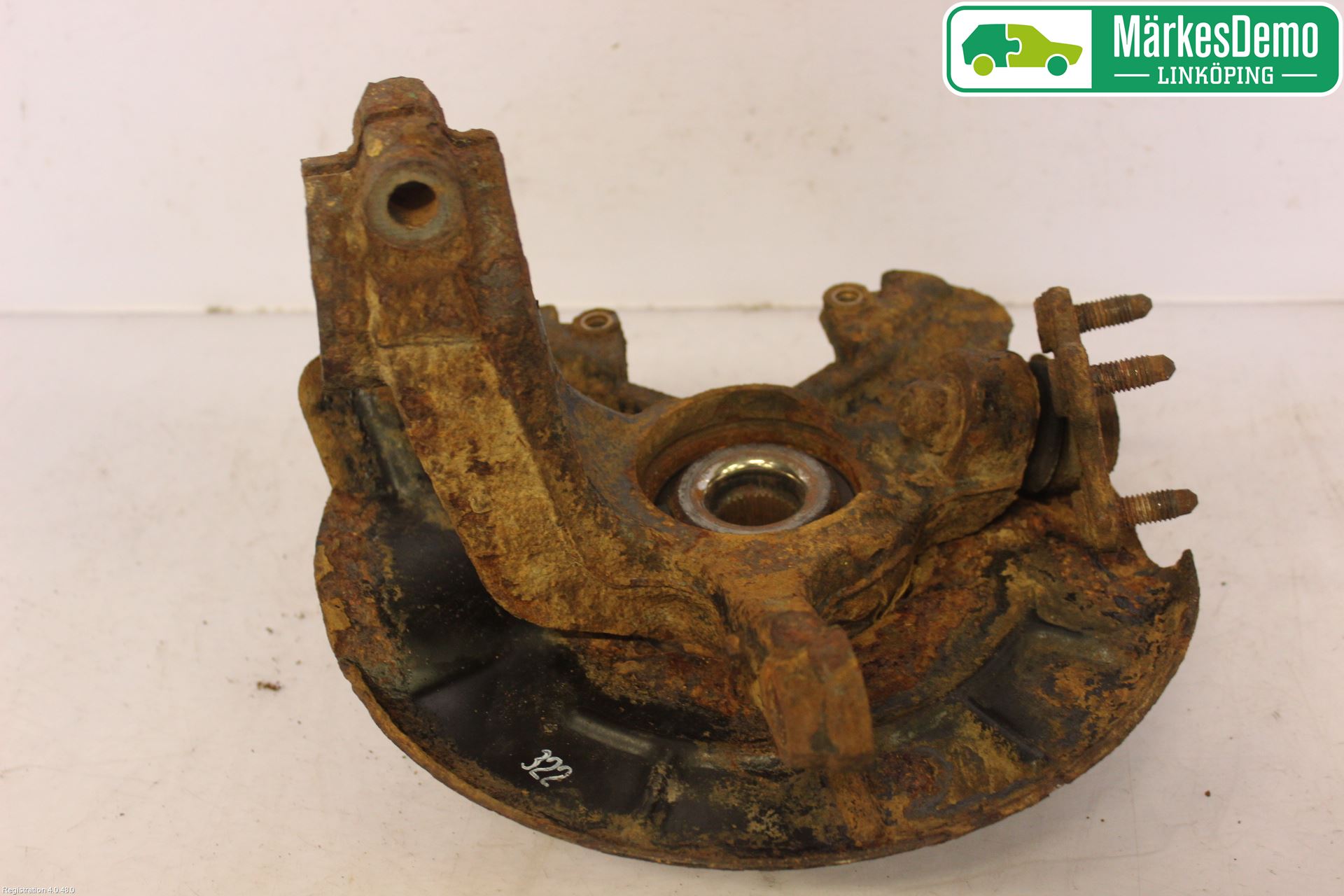 Skoda FABIA 07-14 Spindel Vf