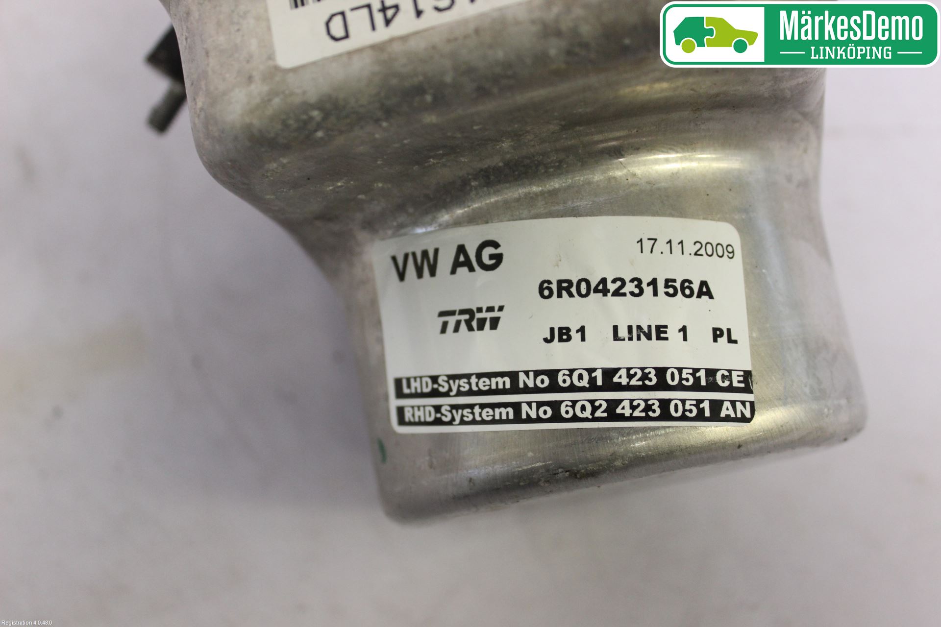 Skoda FABIA 07-14 Servostyring Eletrisk Pumpe