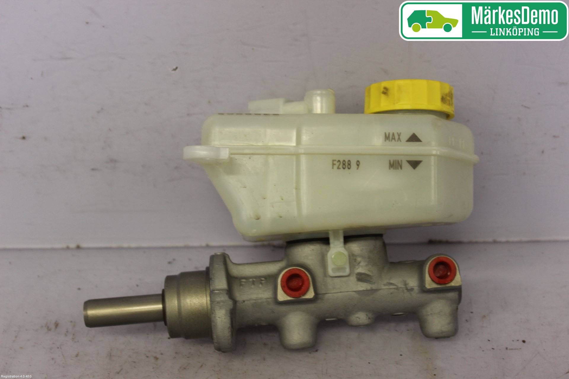 Skoda FABIA 07-14 Brems Hovedsylinder