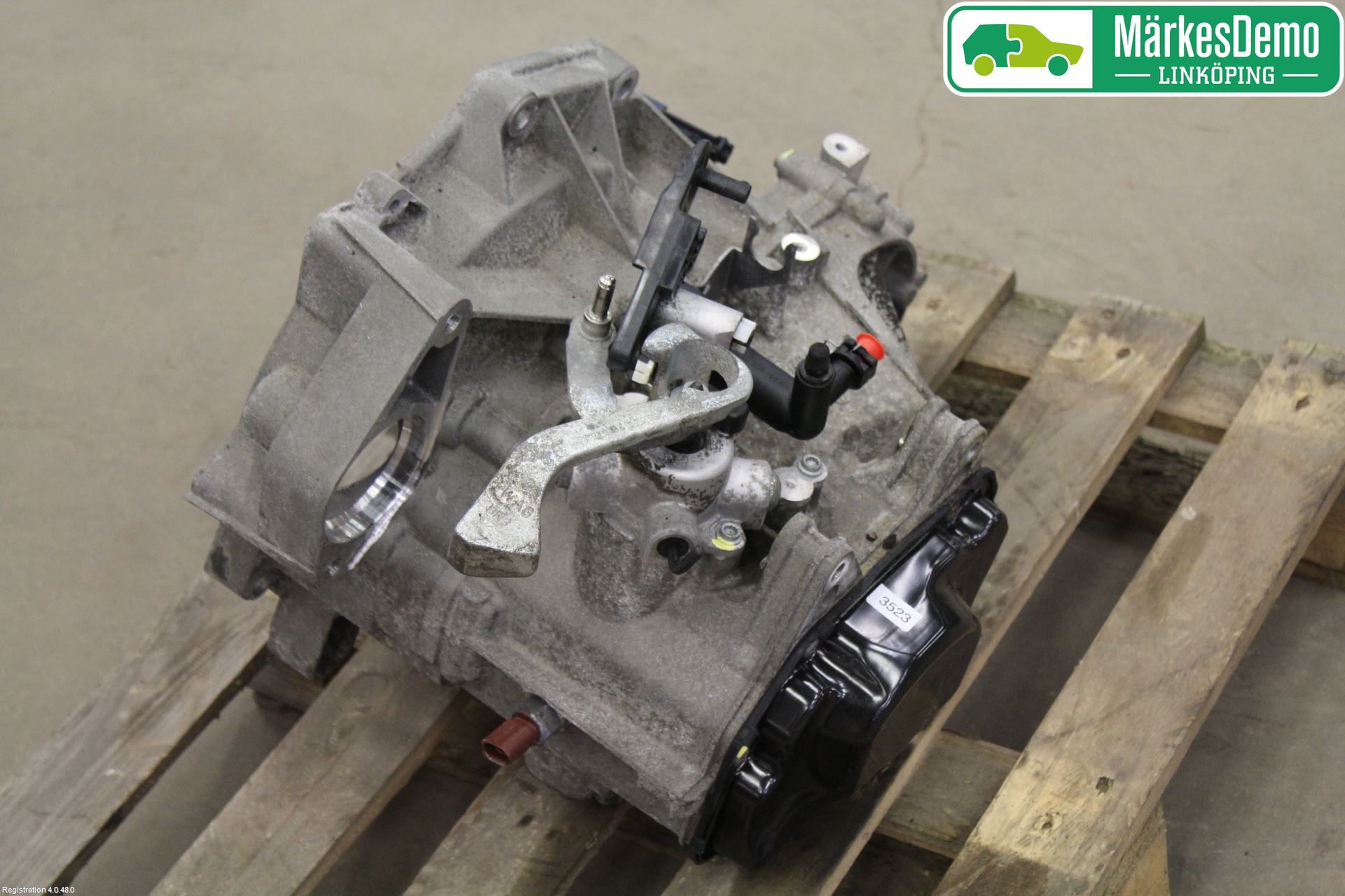 Skoda FABIA 07-14 Gearkasse 5 Trinn