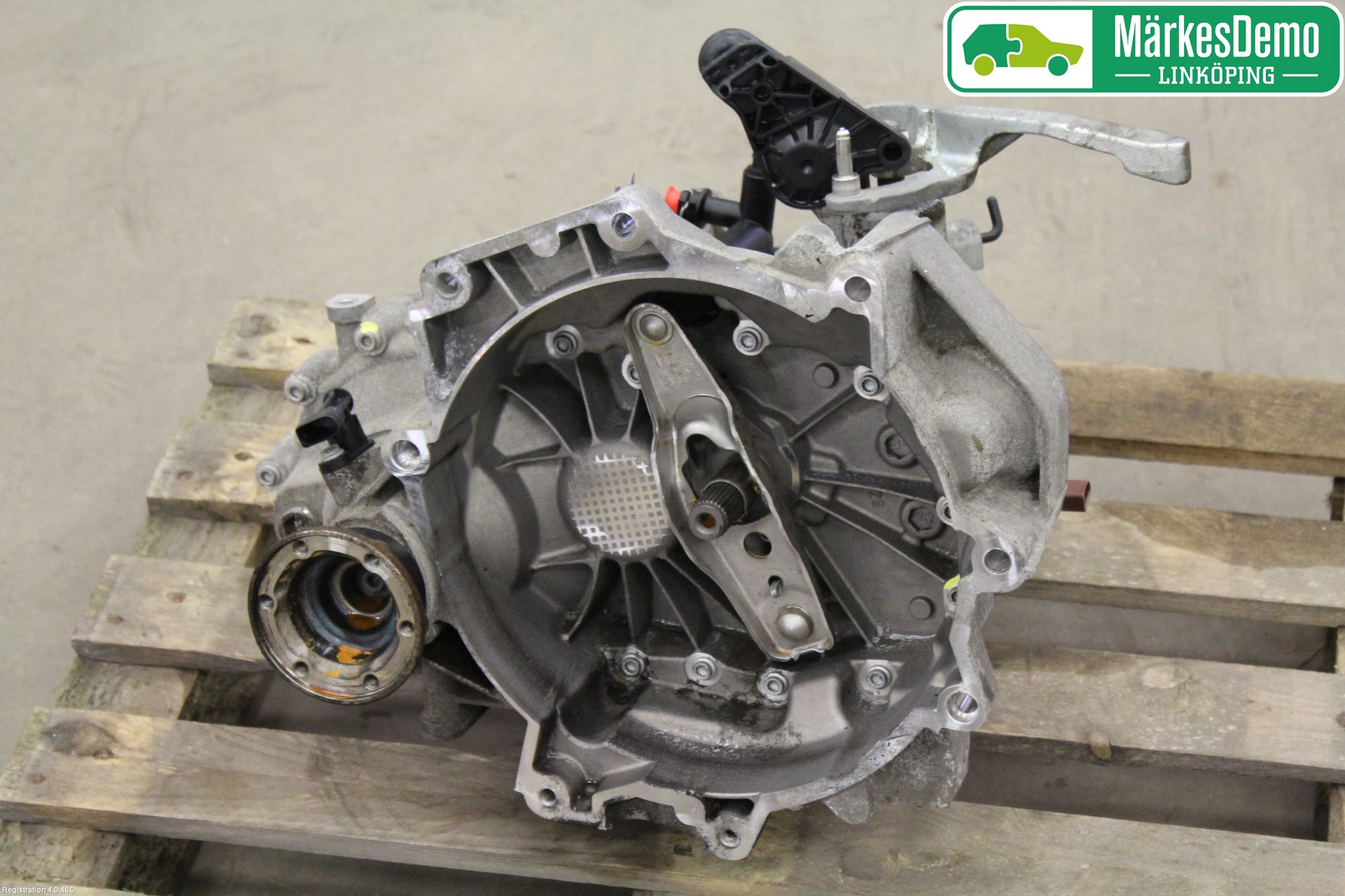 Skoda FABIA 07-14 Gearkasse 5 Trinn