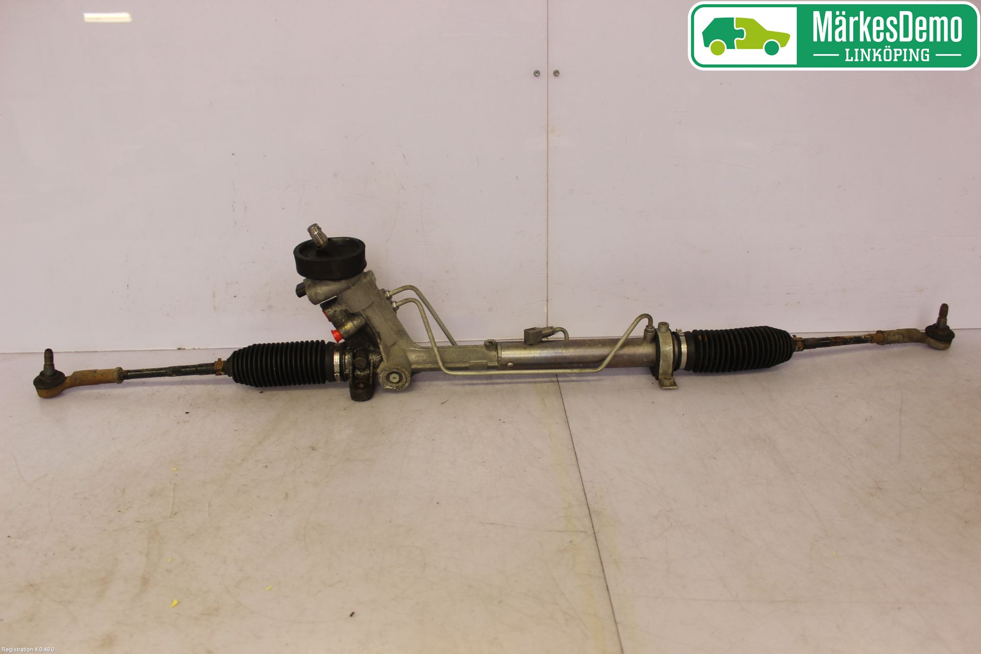 Skoda FABIA 07-14 Servo Snekke - Tannstang