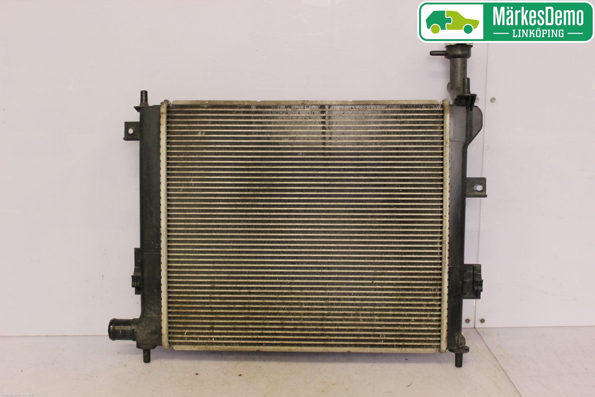 Kia PICANTO 12-17 Radiator Manuell