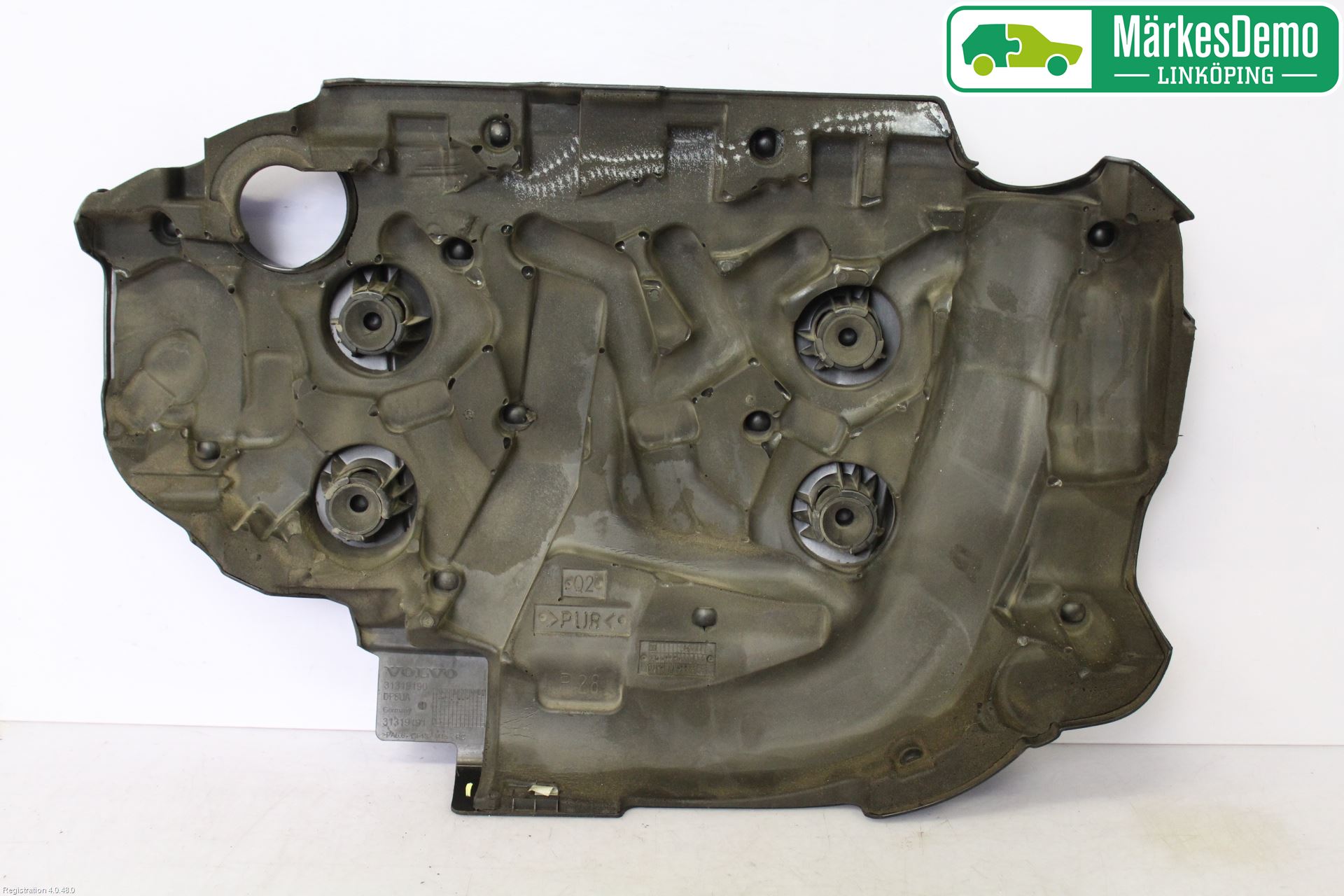 Volvo V50 08-12 Motor Deksel Over Motor