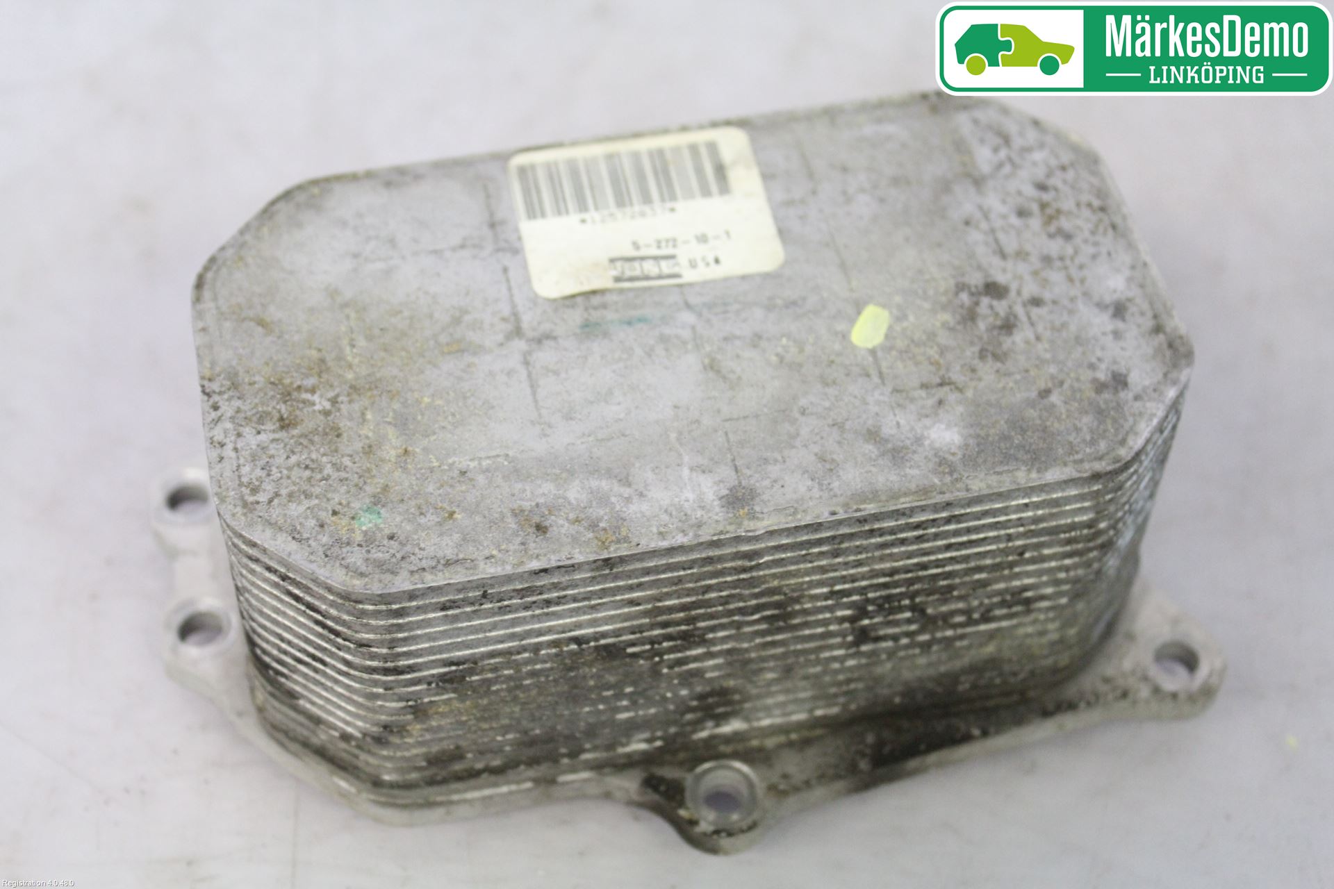Saab 9-3 VER 2 Radiator Oljekjøler Motor