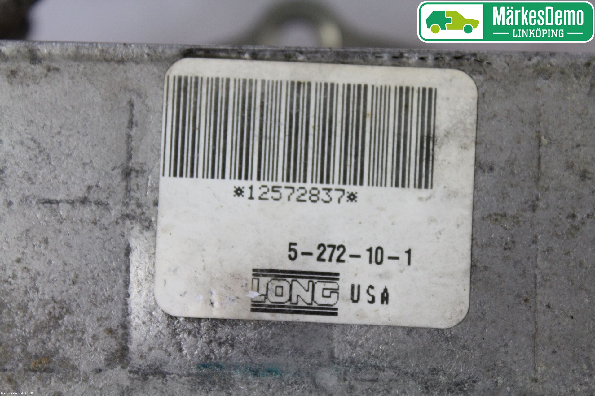 Saab 9-3 VER 2 Radiator Oljekjøler Motor