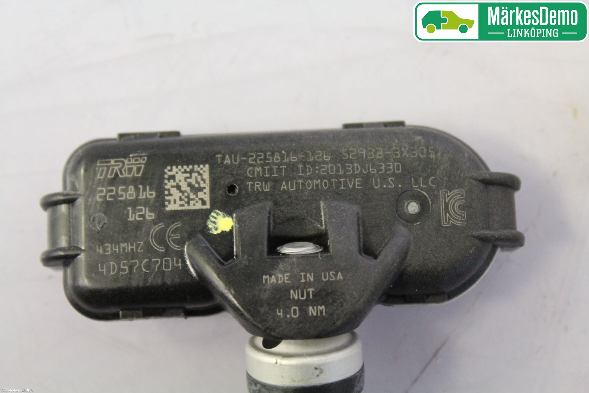 Kia RIO 12-16 Giver Dekktrykk