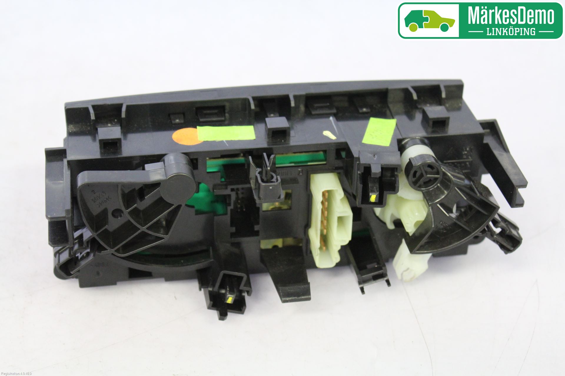 Peugeot 207 Varme Ac Betjening-Display