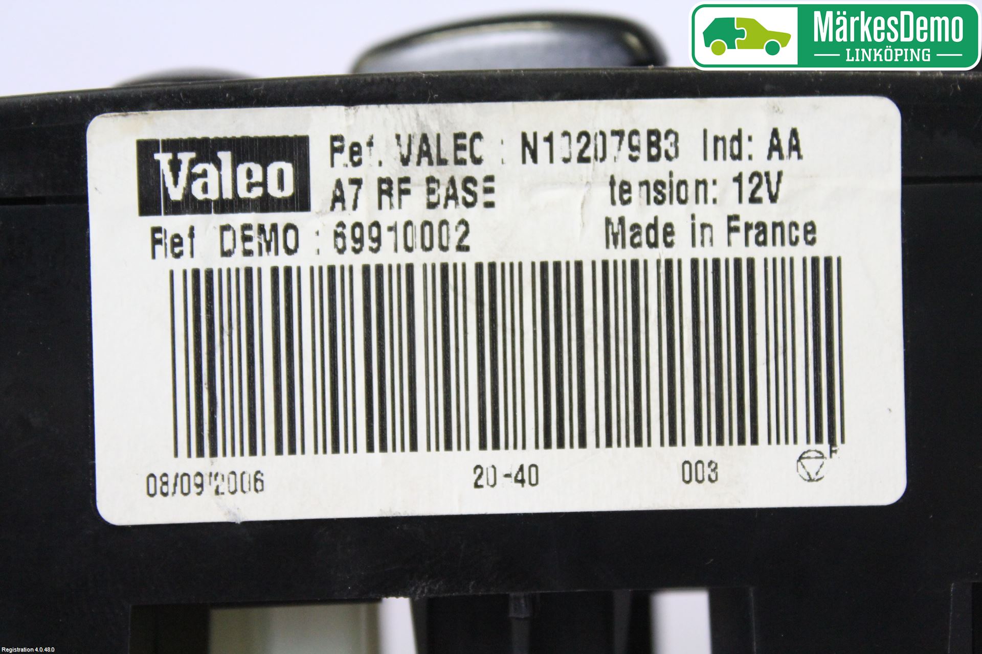 Peugeot 207 Varme Ac Betjening-Display