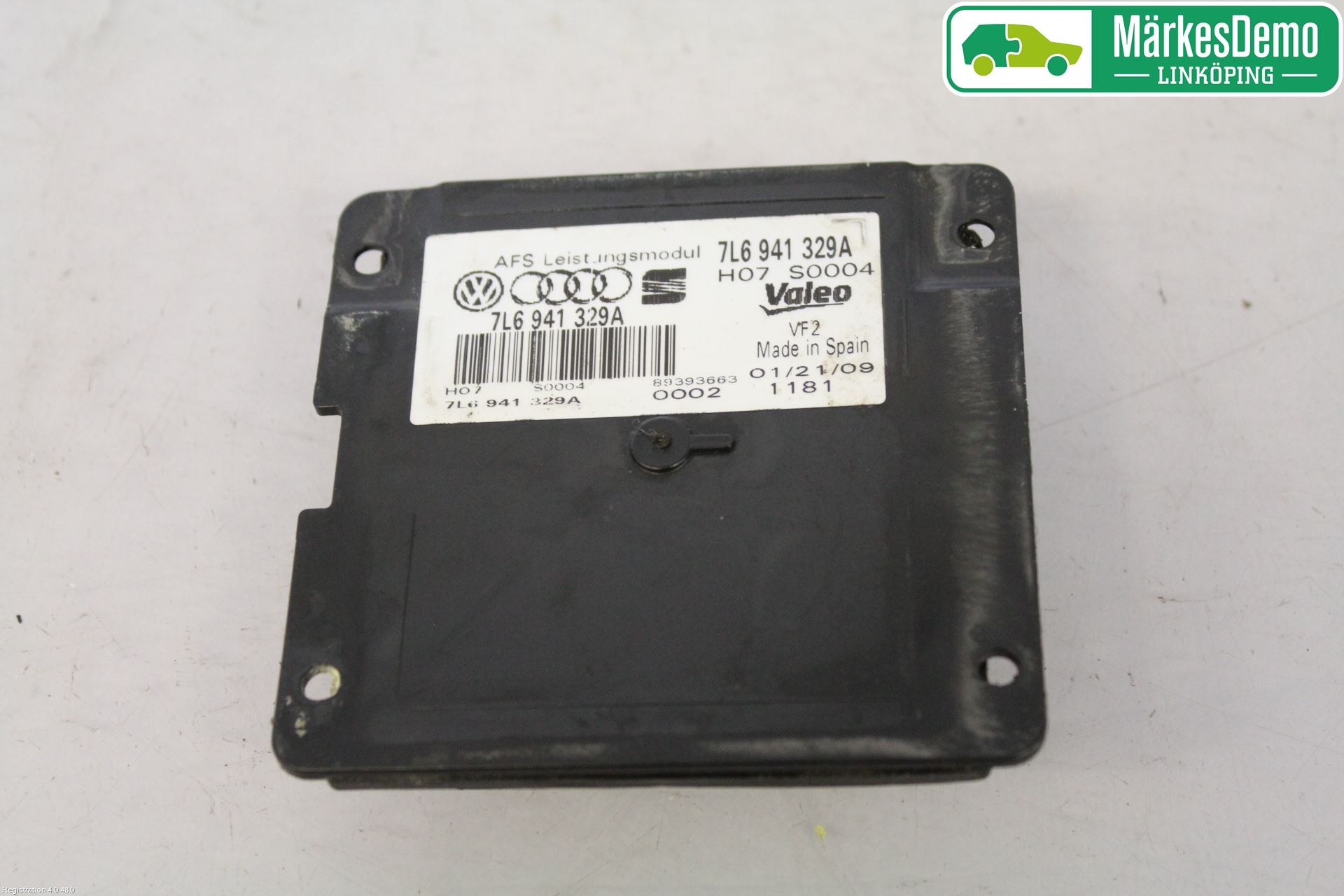 Volkswagen VW PASSAT 05-11 Styreenhet Xenon
