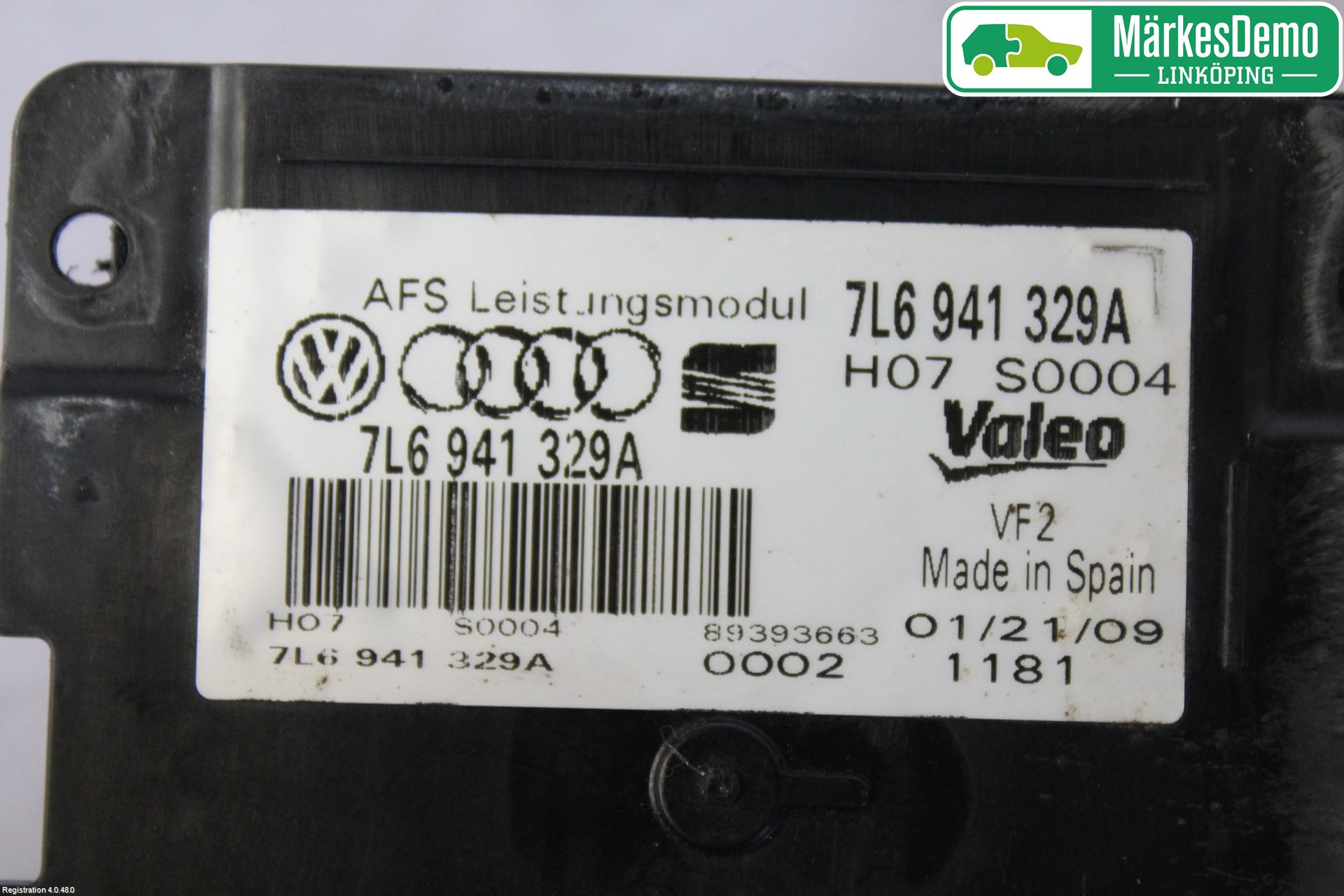 Volkswagen VW PASSAT 05-11 Styreenhet Xenon