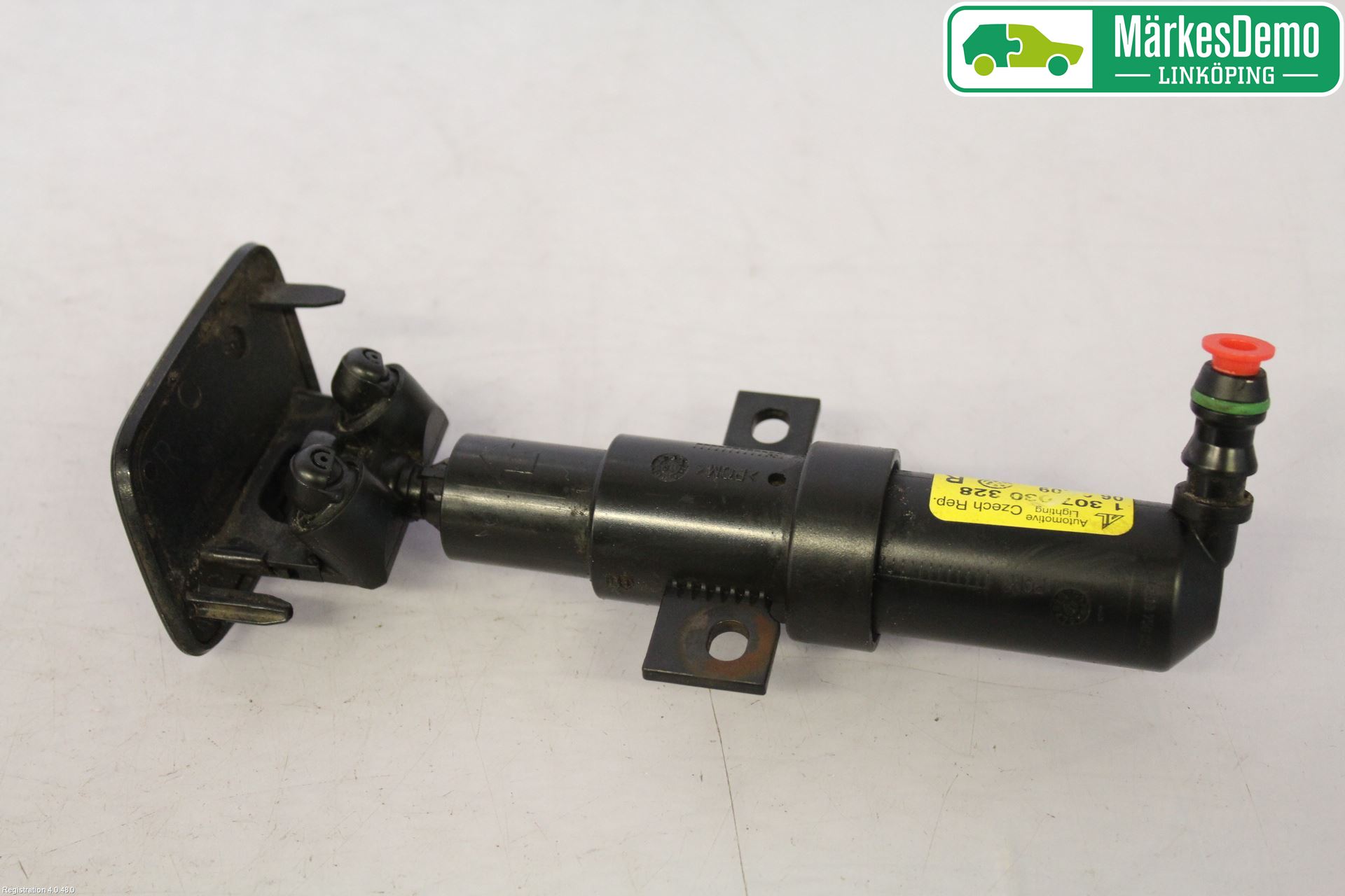 Volkswagen VW PASSAT 05-11 Spylerdyse Frontlykter