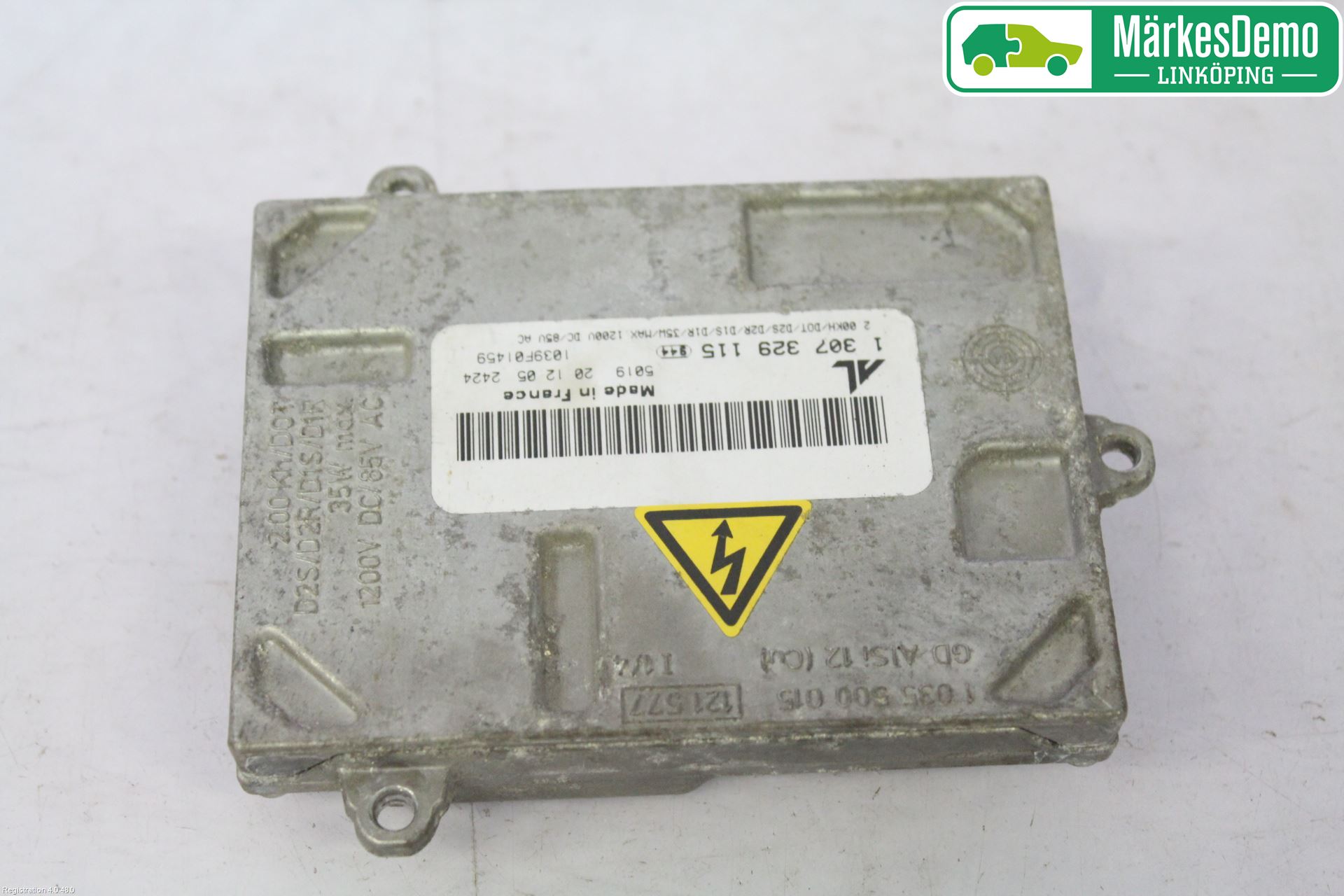 Audi A4/S4 05-07 Styreenhet Xenon
