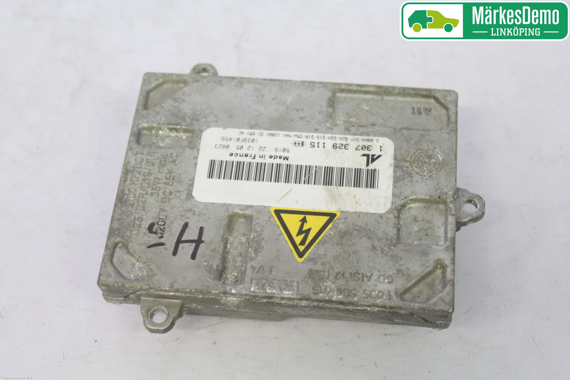 Audi A4/S4 05-07 Styreenhet Xenon