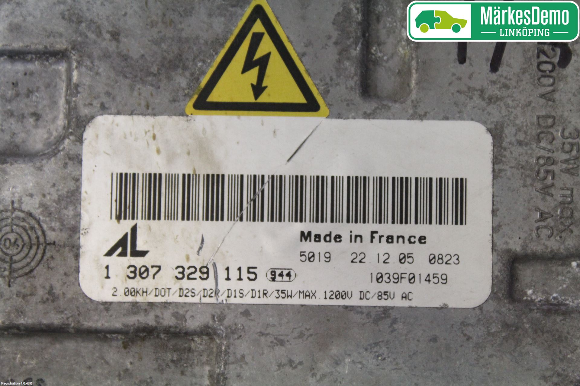 Audi A4/S4 05-07 Styreenhet Xenon