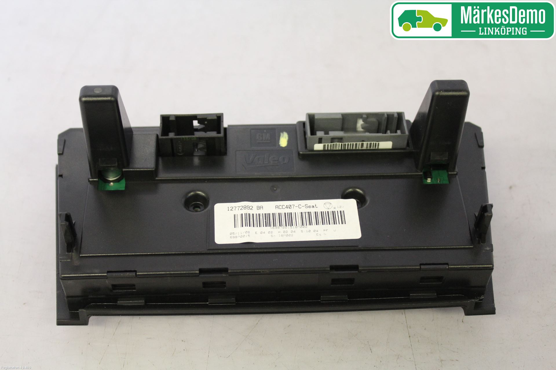 Saab 9-3 VER2/VER3 08-15 Varme Ac Betjening-Display