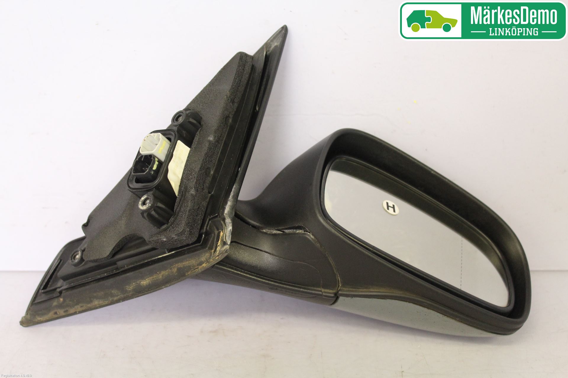 Saab 9-3 VER2/VER3 08-15 Speil H M-El Justering