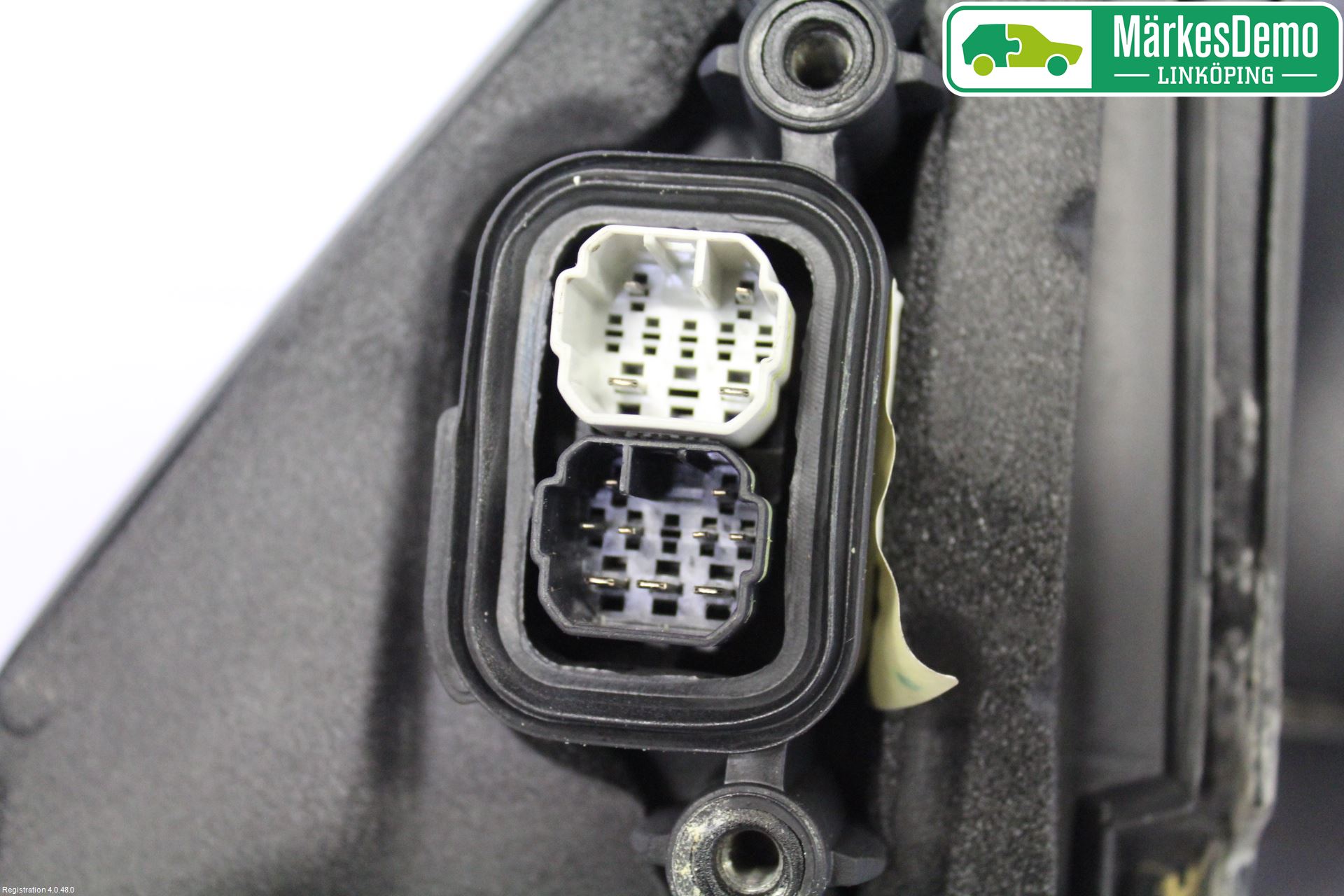 Saab 9-3 VER2/VER3 08-15 Speil H M-El Justering
