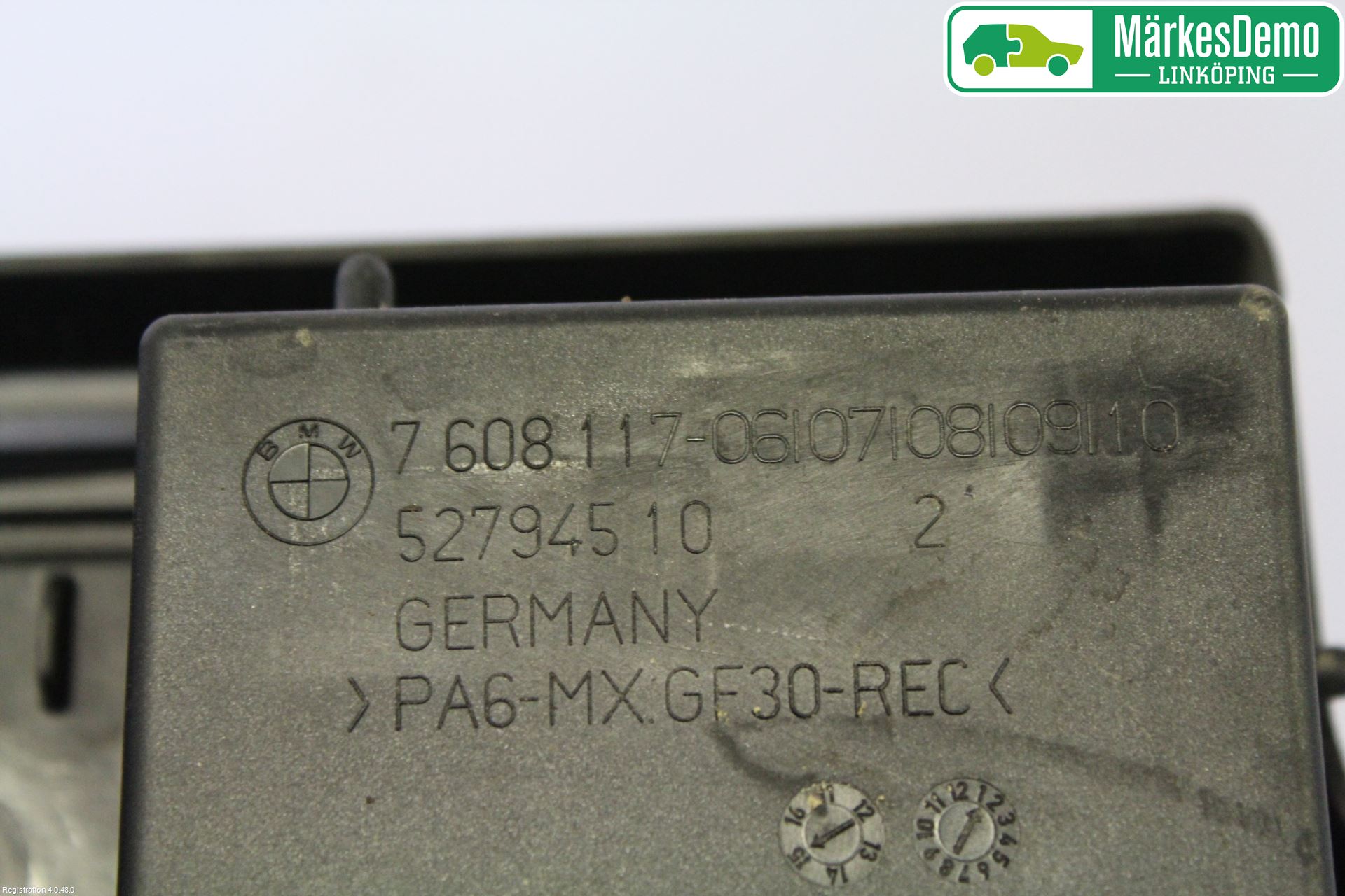 BMW 1 F20/F21 11-19 Motor Deksel Over Motor