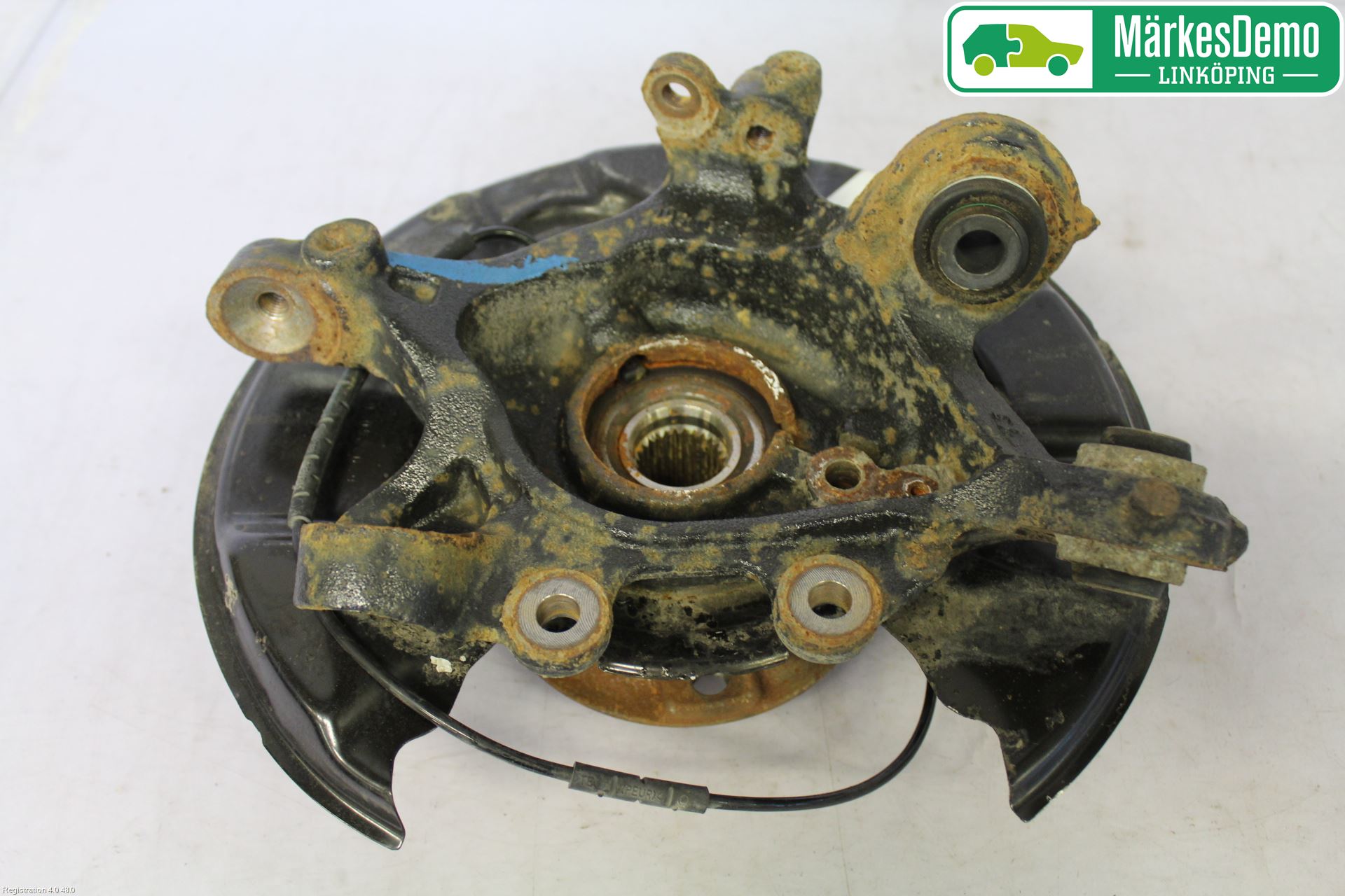 BMW 1 F20/F21 11-19 Spindel Hb