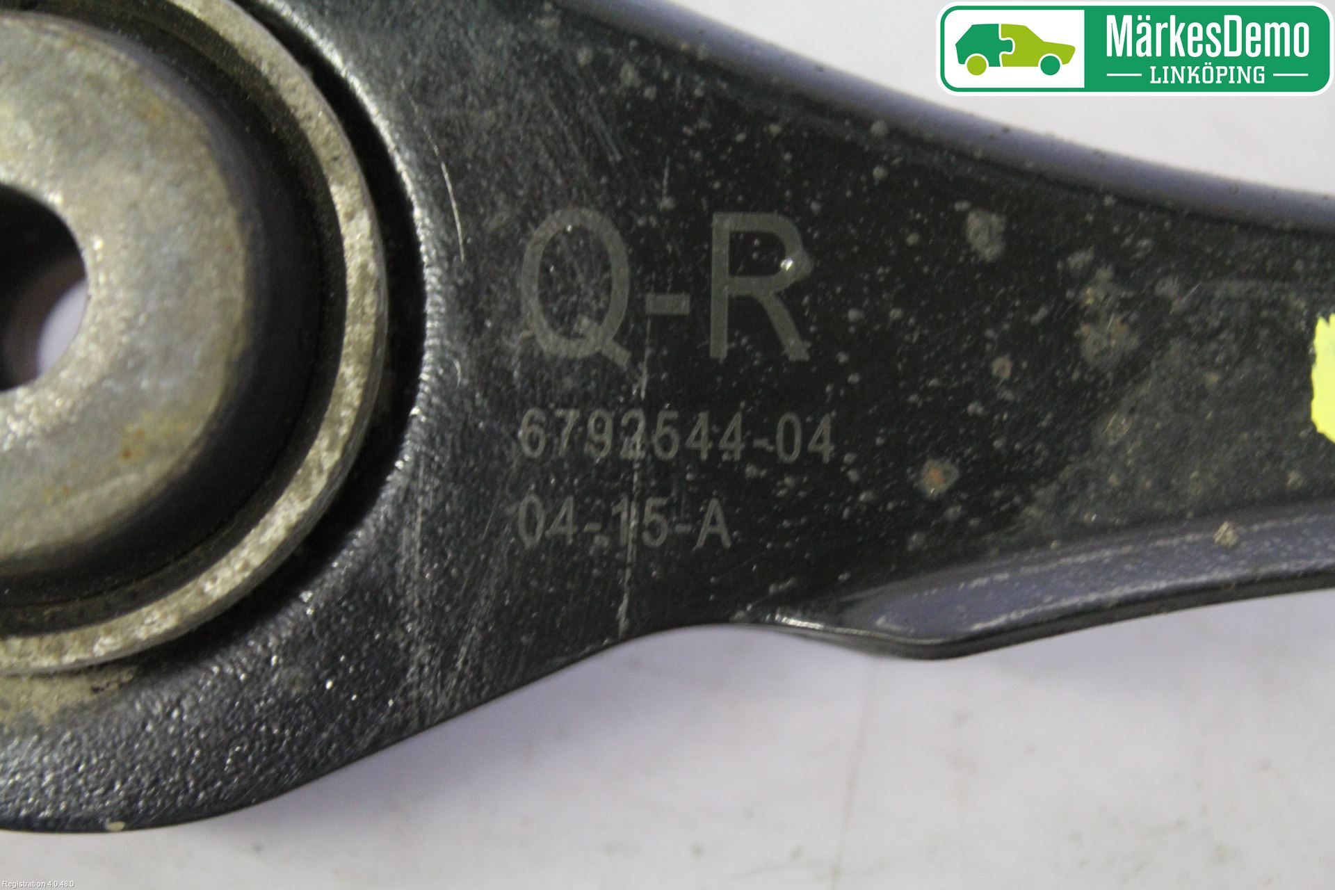 BMW 1 F20/F21 11-19 Bærearm Bak Høyre Øvre