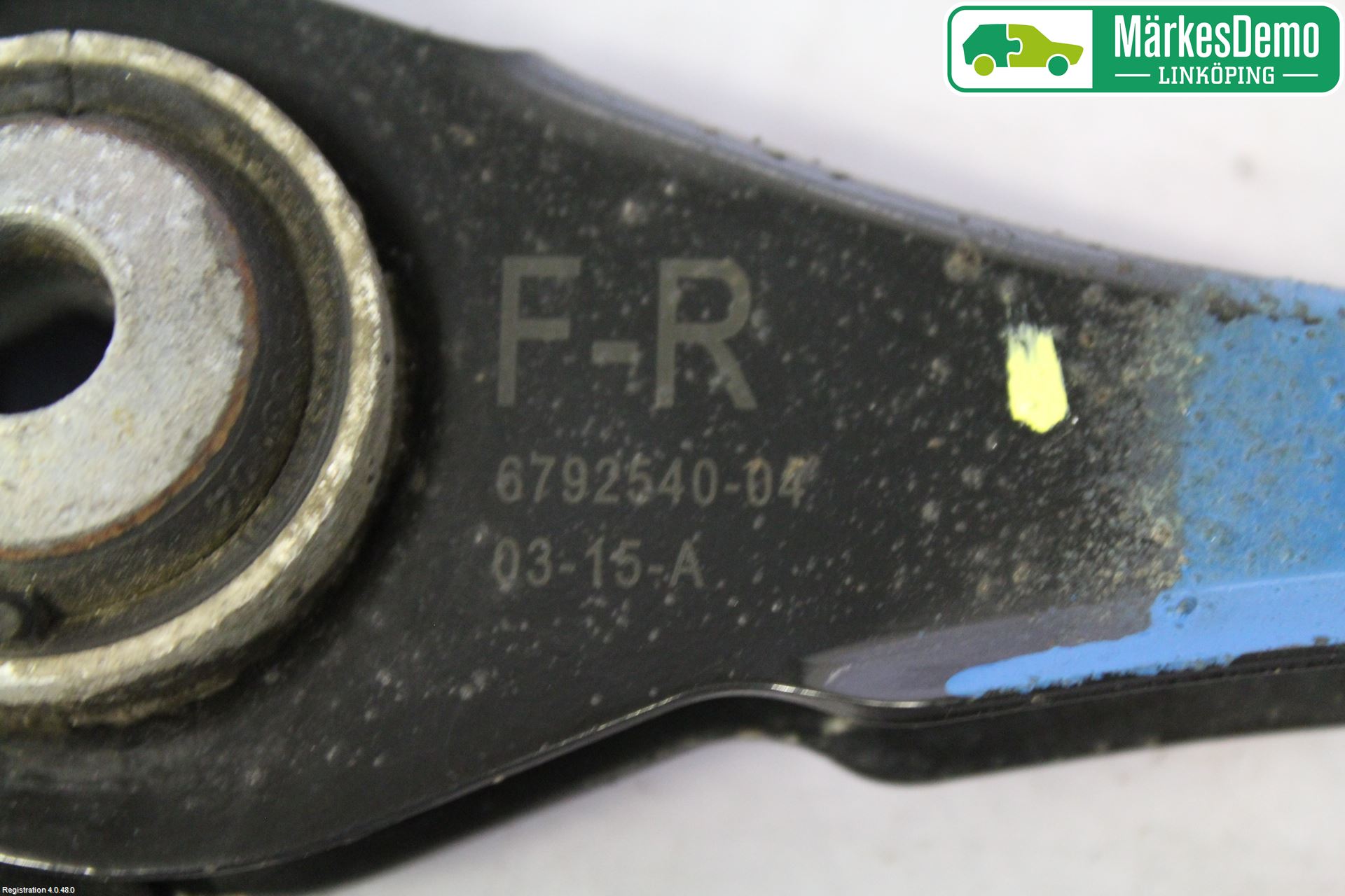 BMW 1 F20/F21 11-19 Bærearm Bak Høyre Øvre