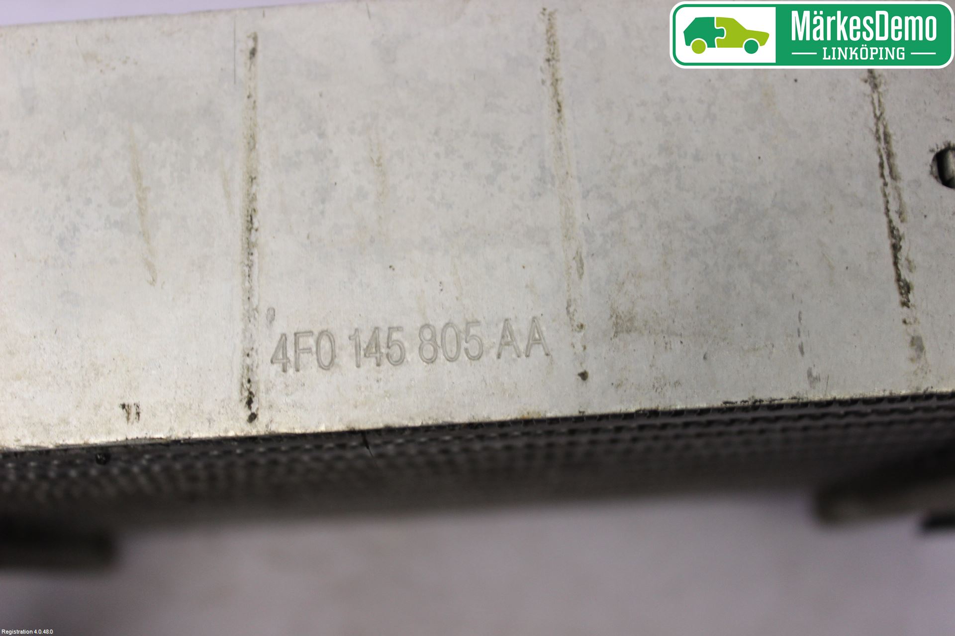 Audi A6/S6     05-11 Intercooler Radiator