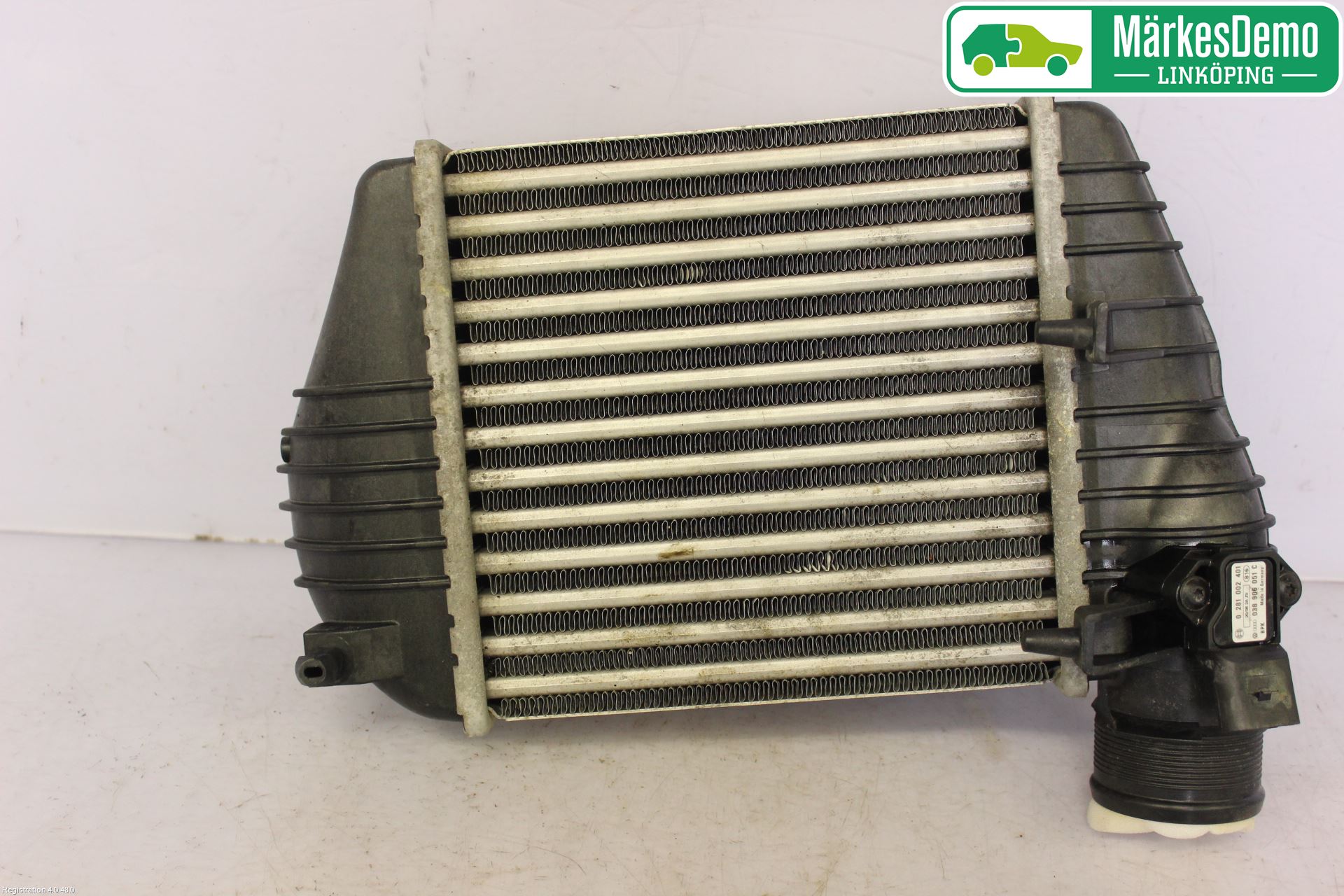 Audi A6/S6     05-11 Intercooler Radiator