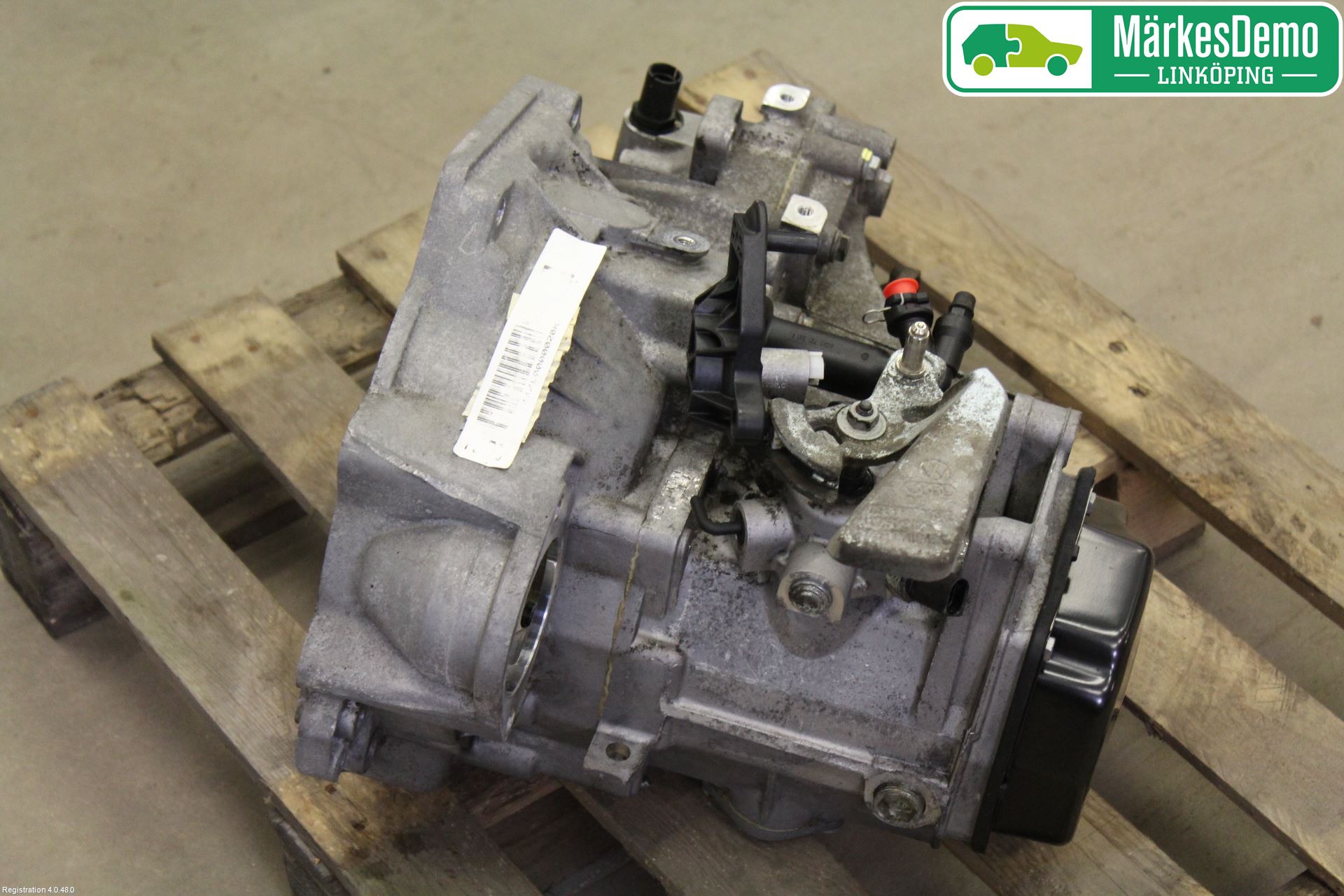 Volkswagen VW POLO 10-17 Gearkasse 5 Trinn