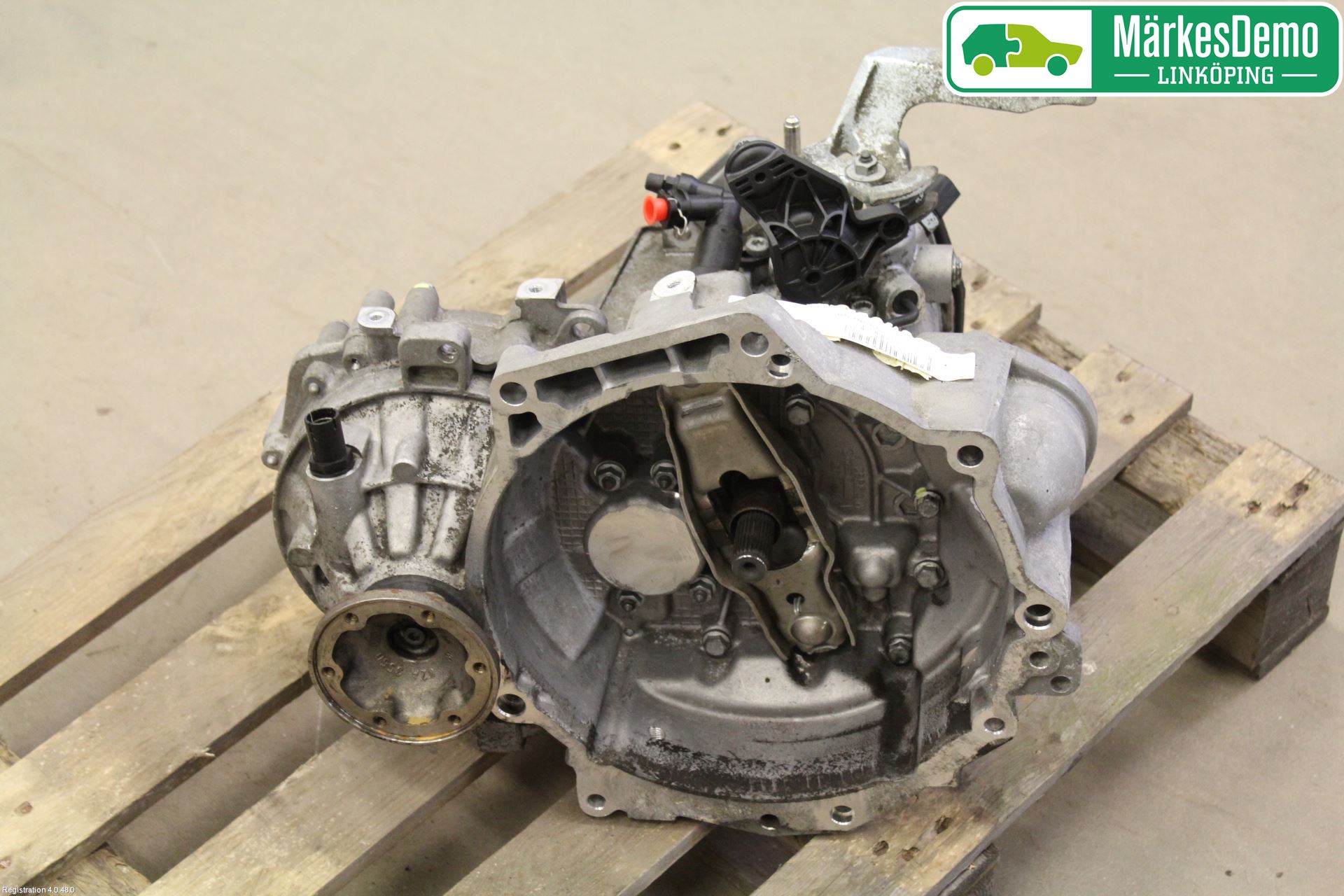 Volkswagen VW POLO 10-17 Gearkasse 5 Trinn