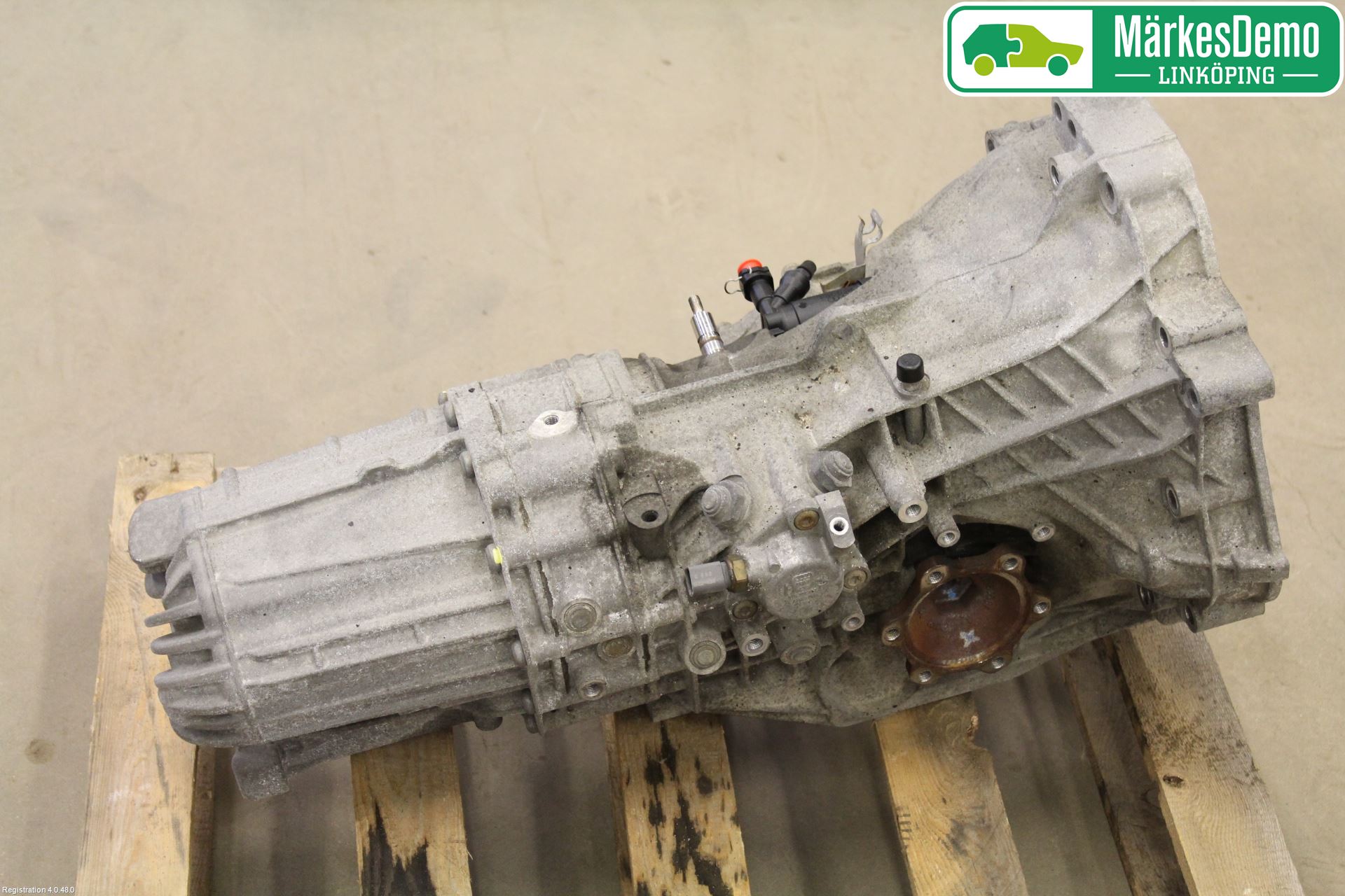 Audi A6/S6     05-11 Gearkasse 6 Trinn