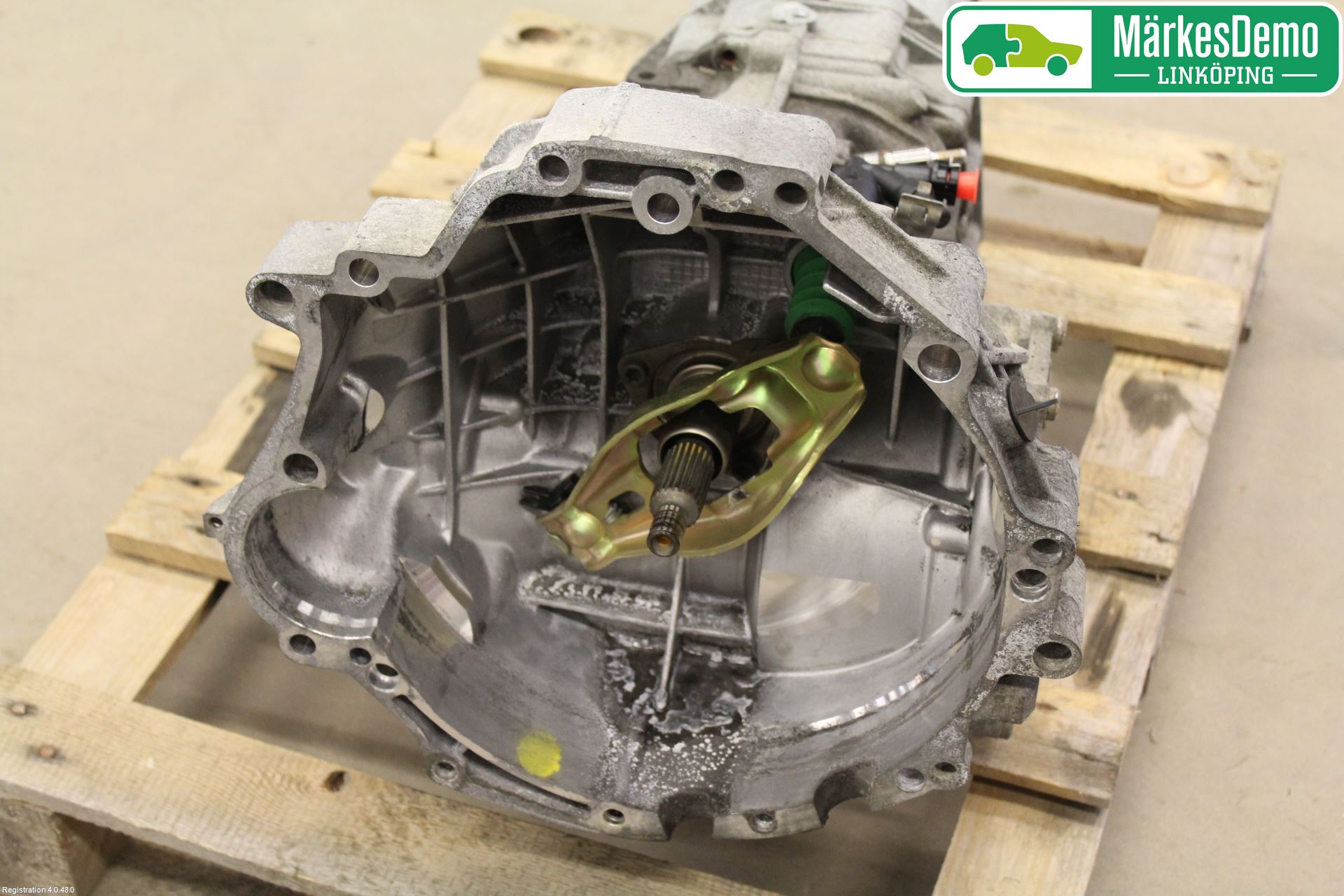 Audi A6/S6     05-11 Gearkasse 6 Trinn