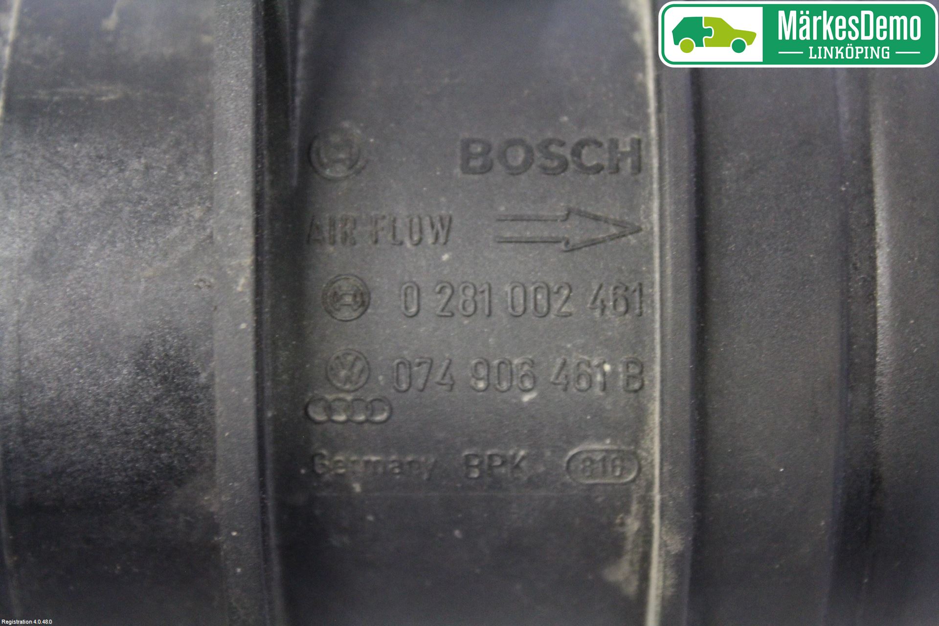 Audi A6/S6     05-11 Inns Luftmassemåler