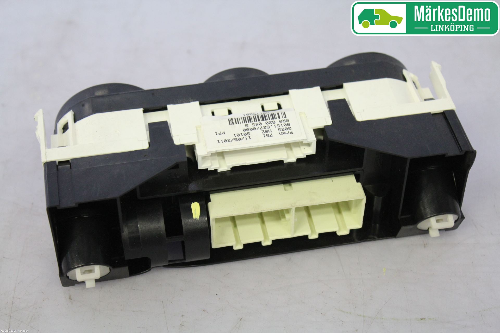 Volkswagen VW POLO 10-17 Varme Ac Betjening-Display