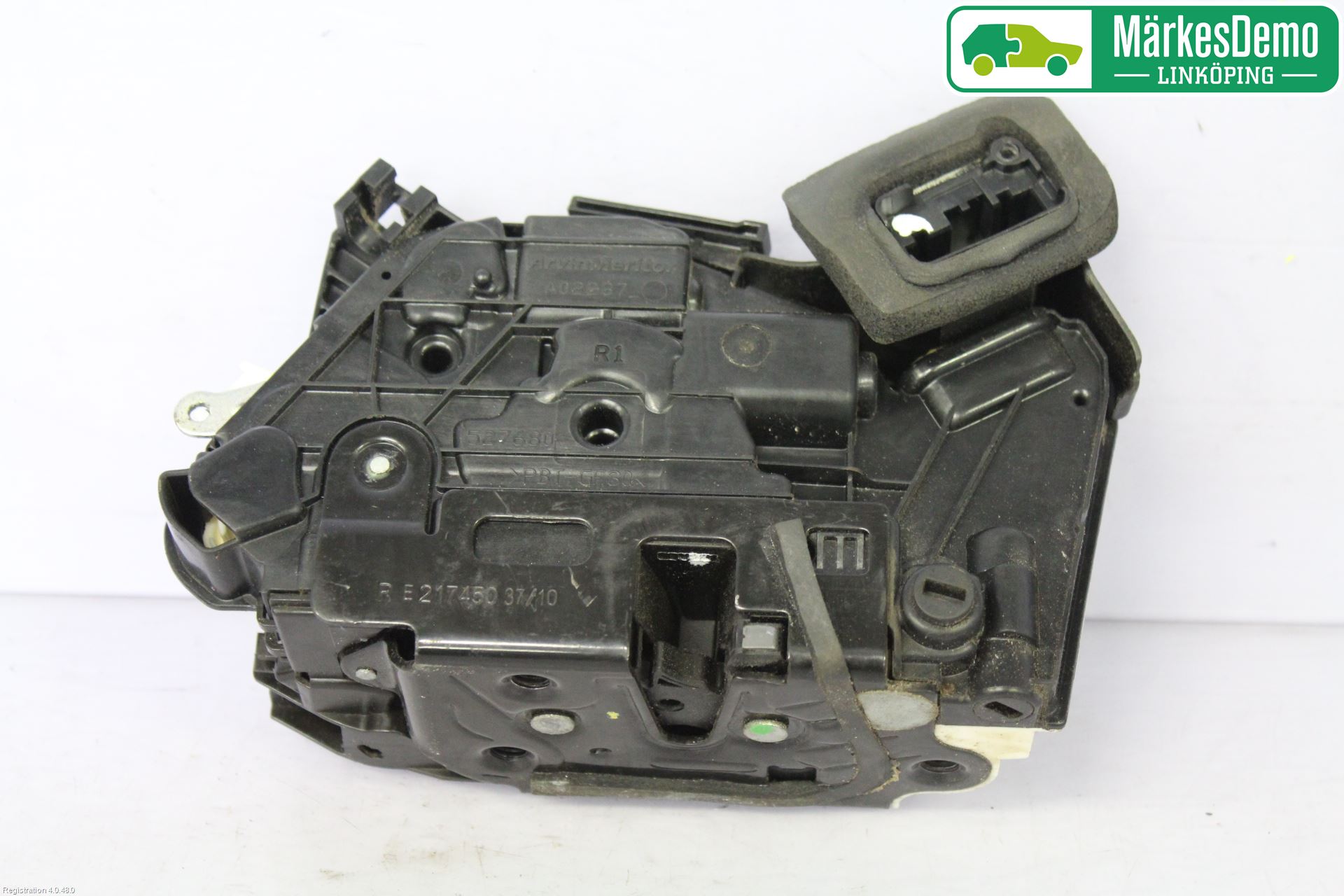 Volkswagen VW POLO 10-17 Dørlås - Låsekasse
