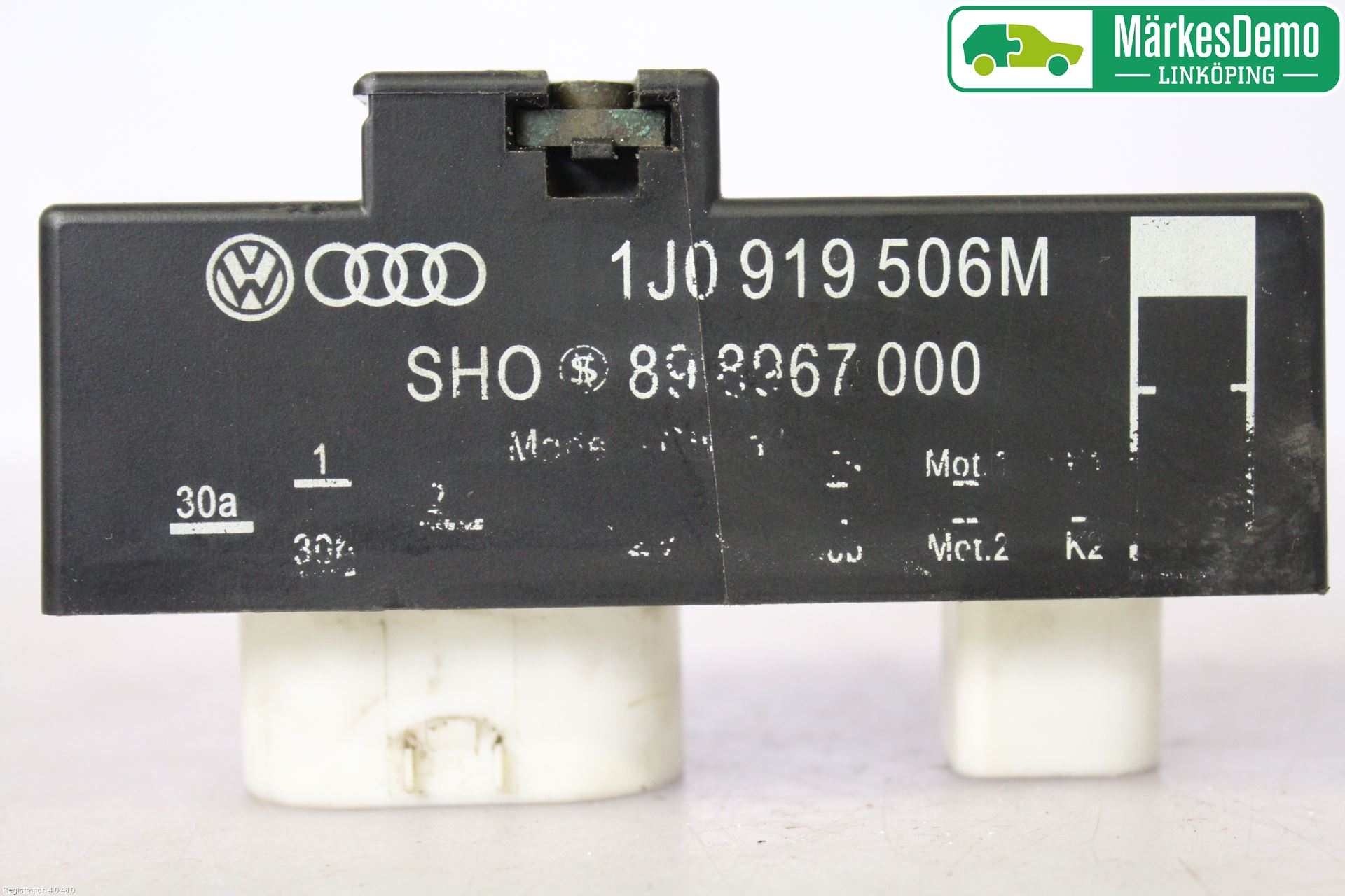 Volkswagen VW POLO 10-17 Rele Kjølevifte