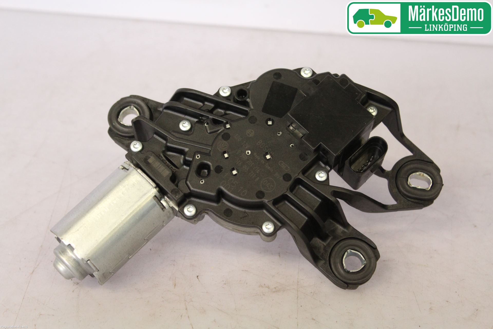 Volkswagen VW POLO 10-17 Viskermotor Bakluke