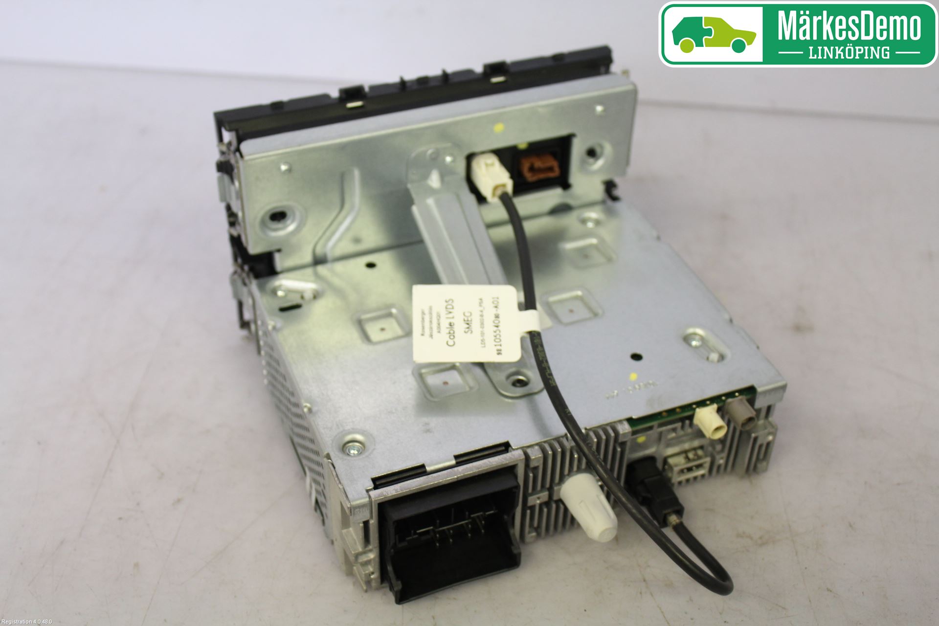 Citroen BERLINGO 08-18 Stereo Radio Med Cd
