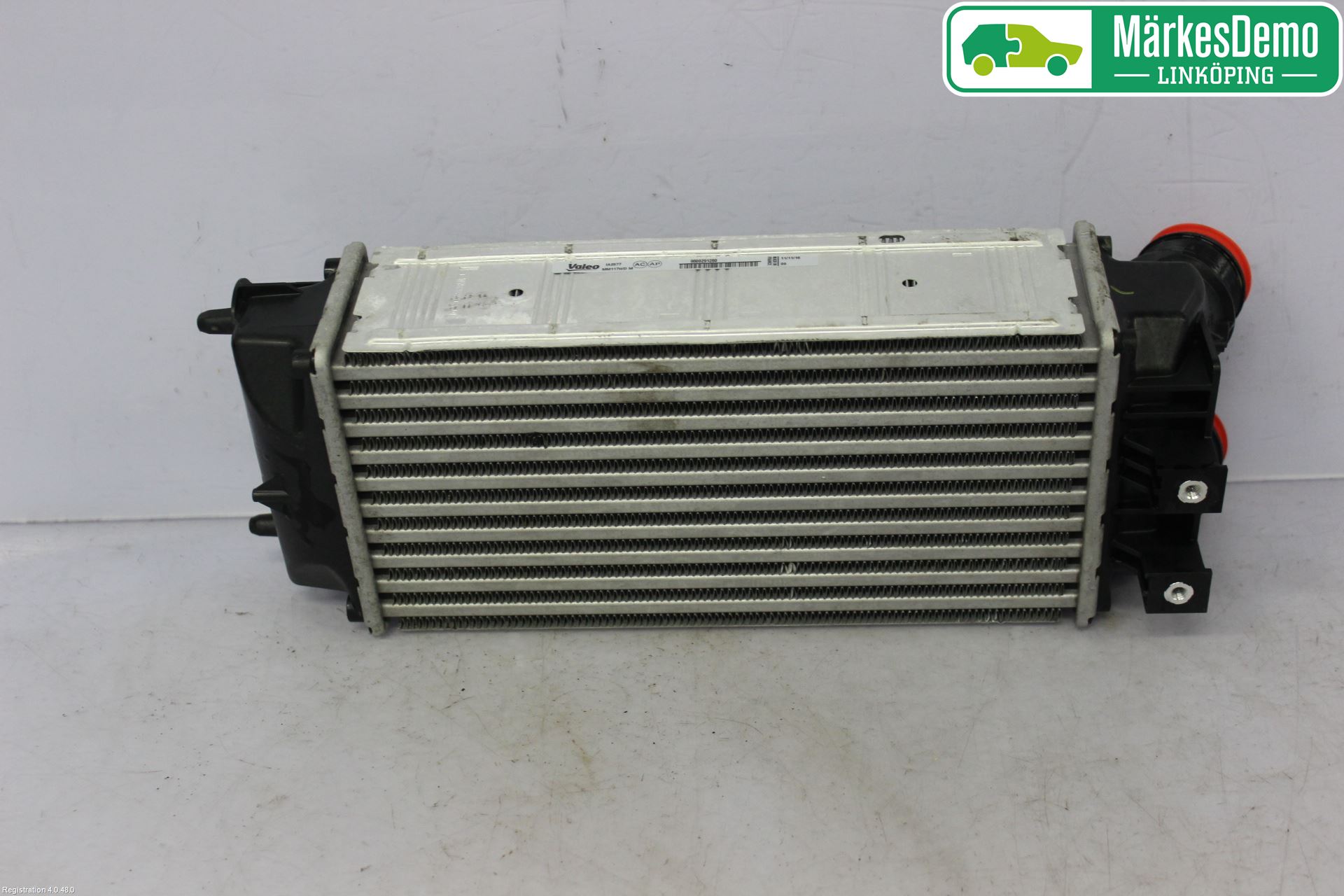 Citroen BERLINGO 08-18 Intercooler Radiator