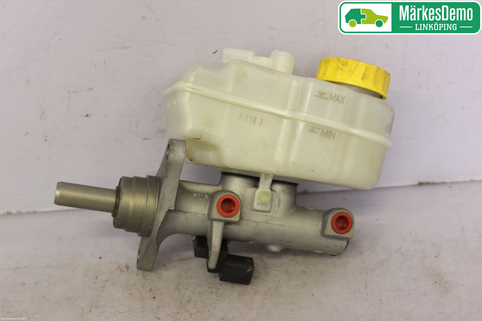 Volkswagen VW POLO 10-17 Brems Hovedsylinder