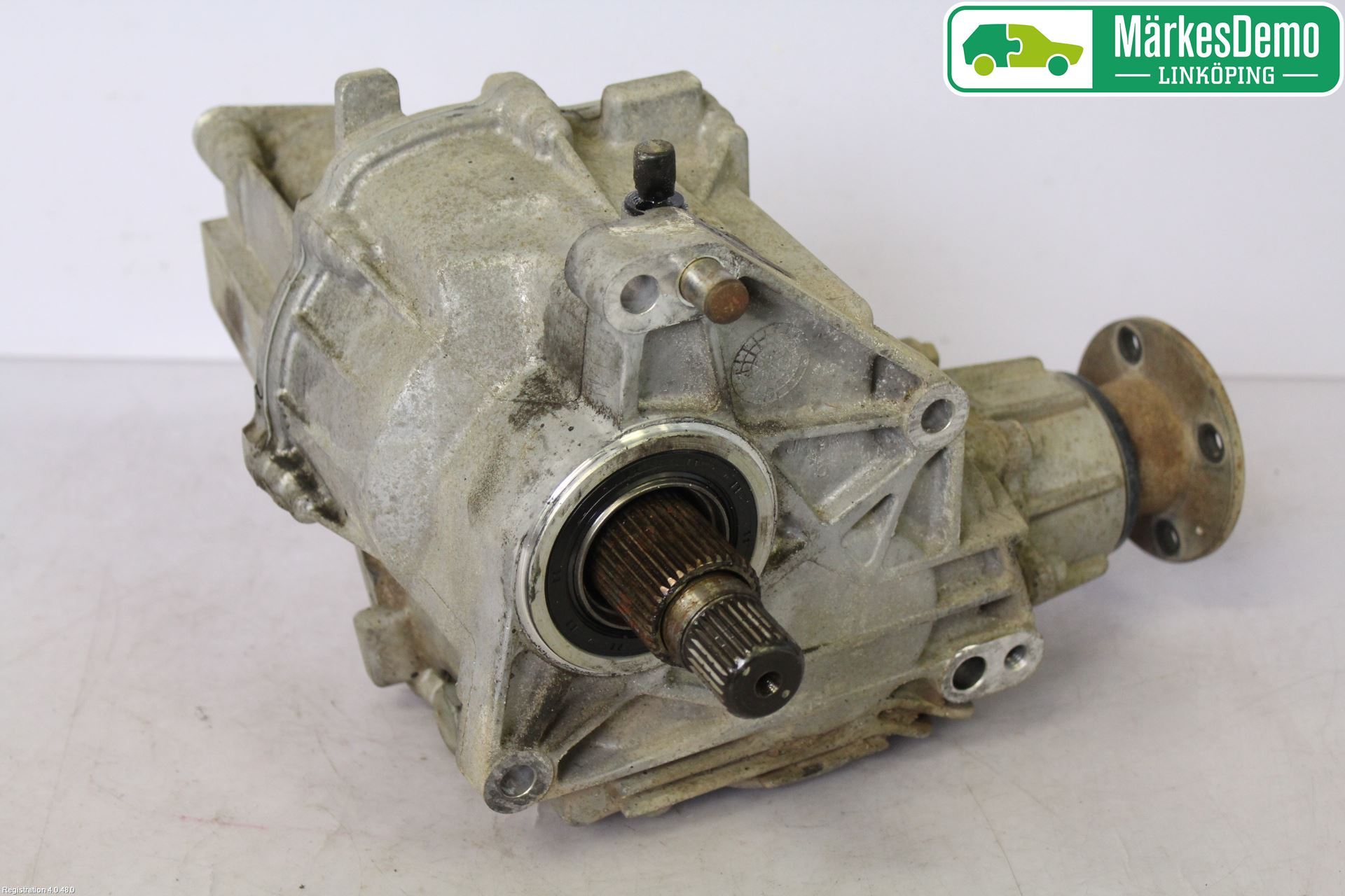 Kia SPORTAGE (JE) 05-10 Gearkasse Fordelingskasse