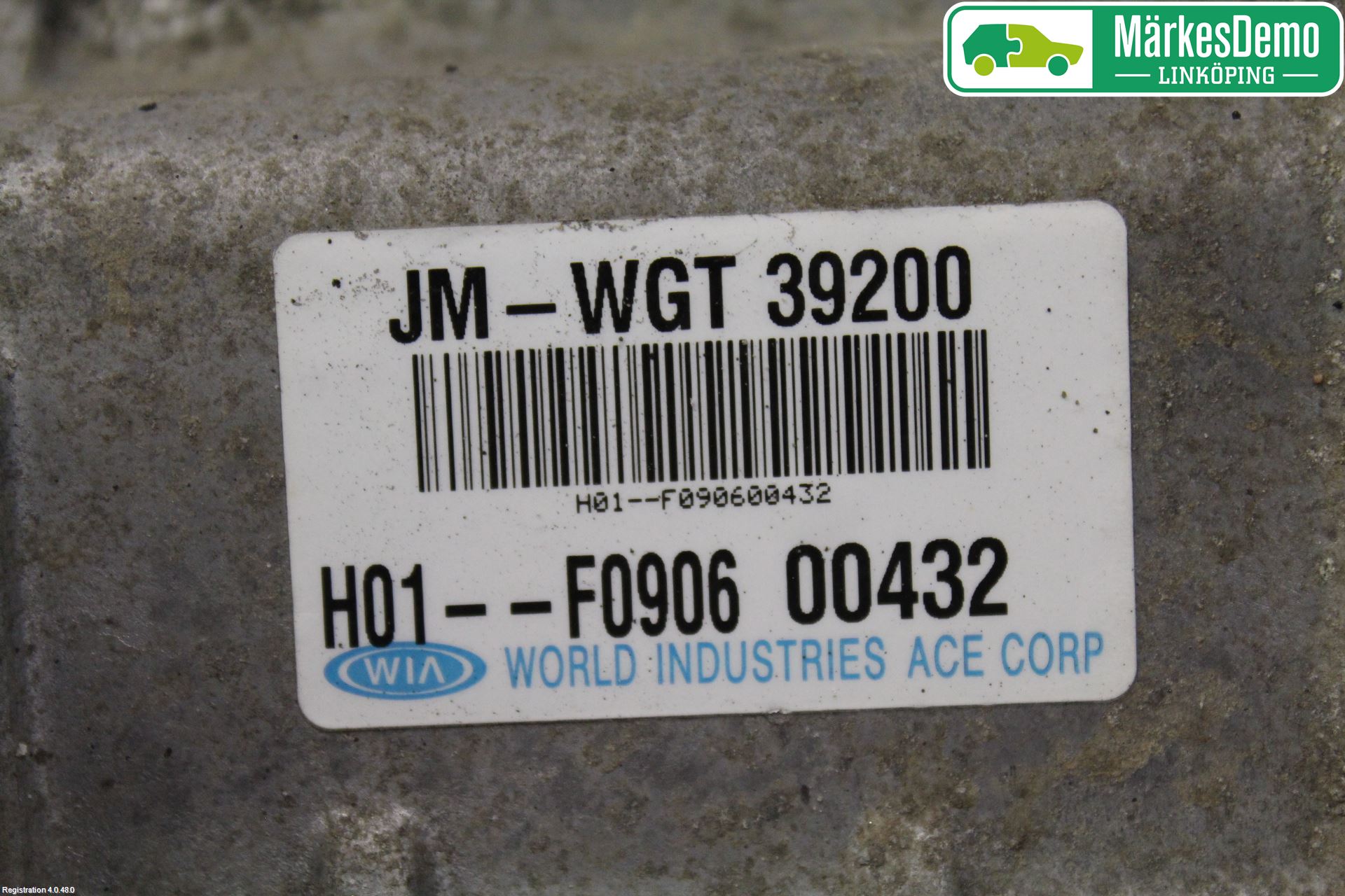Kia SPORTAGE (JE) 05-10 Gearkasse Fordelingskasse