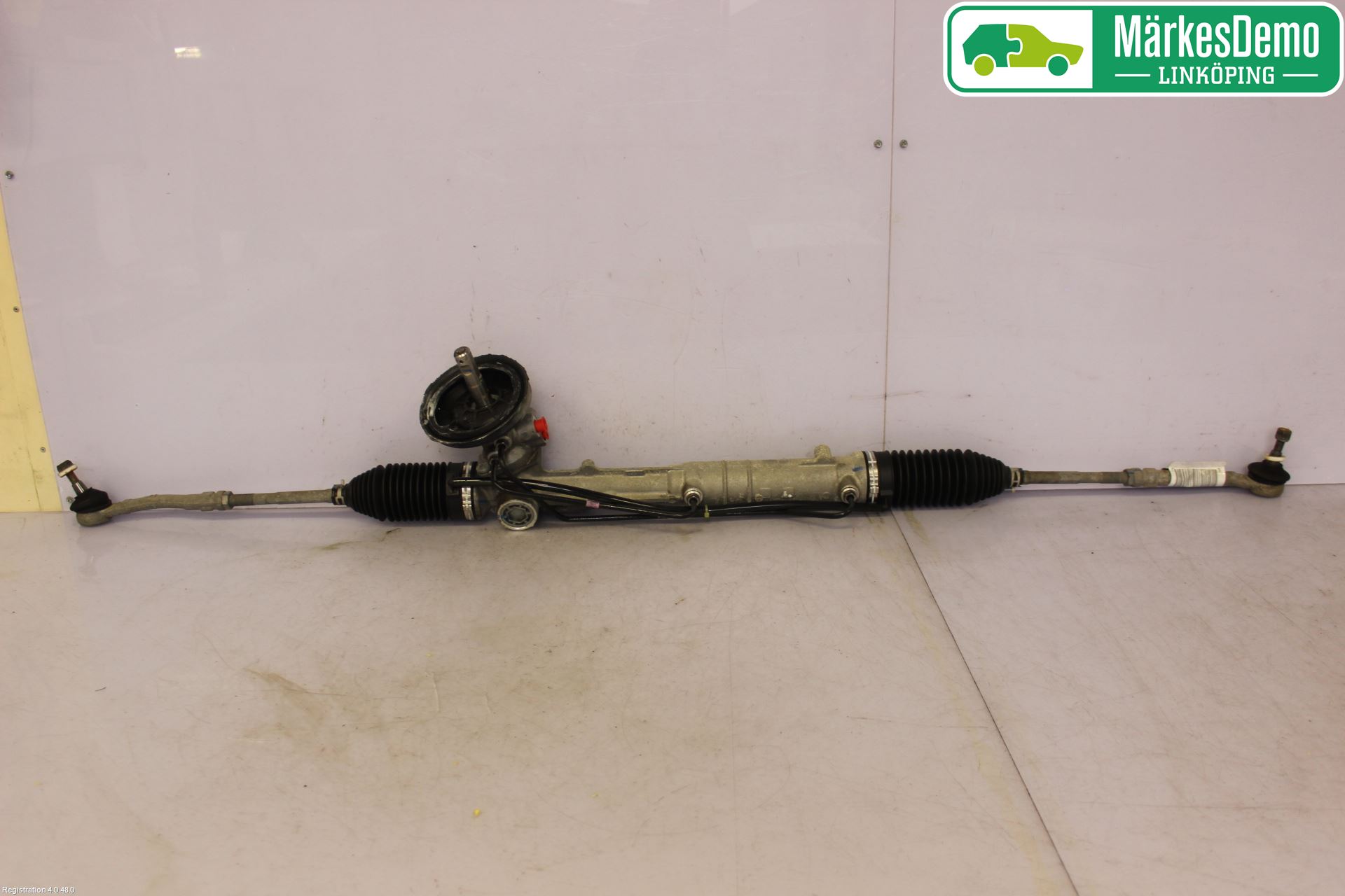Citroen BERLINGO 08-18 Servo Snekke - Tannstang