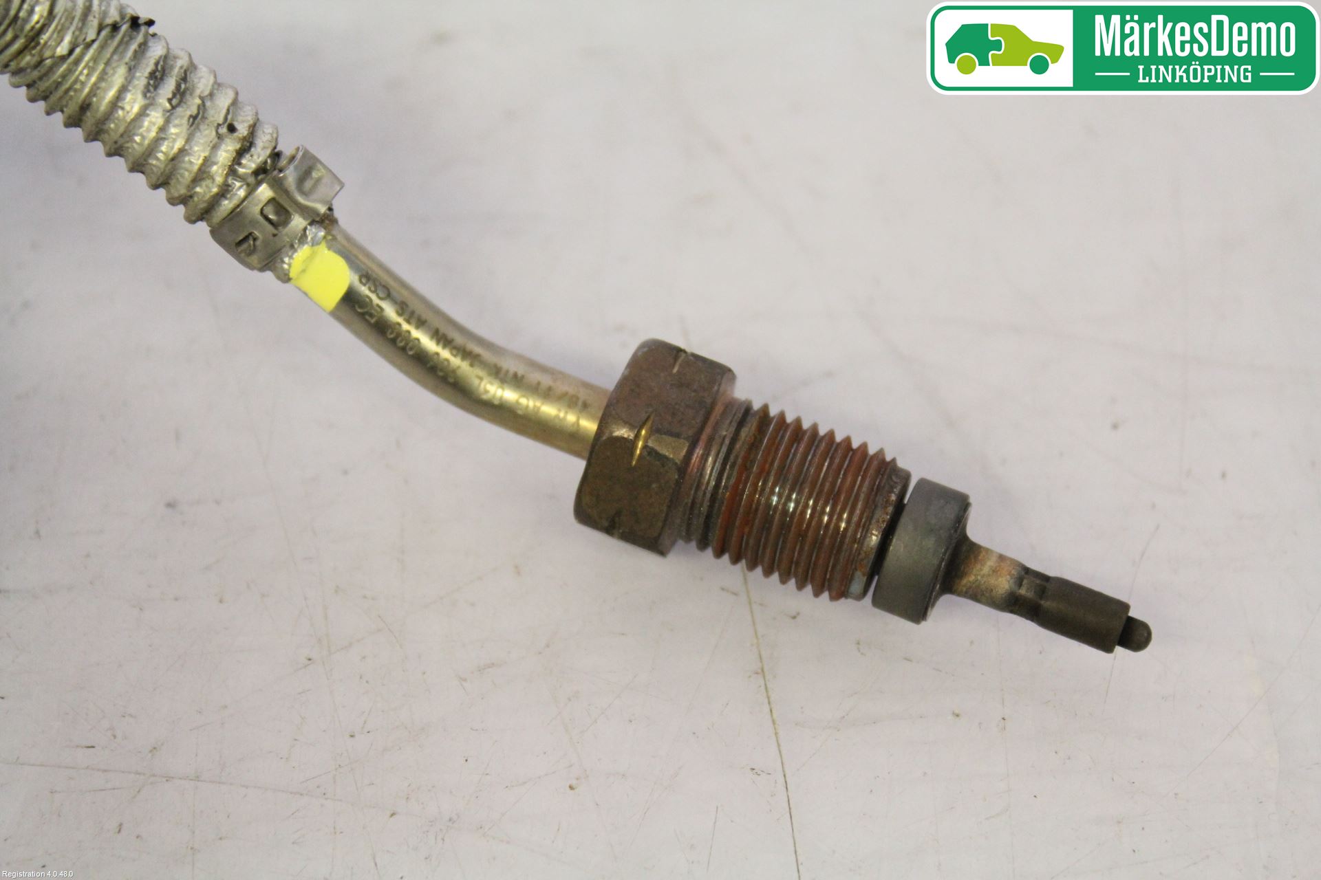 Volkswagen VW CADDY 11-15 Sensor Temp-Trykk Avgass