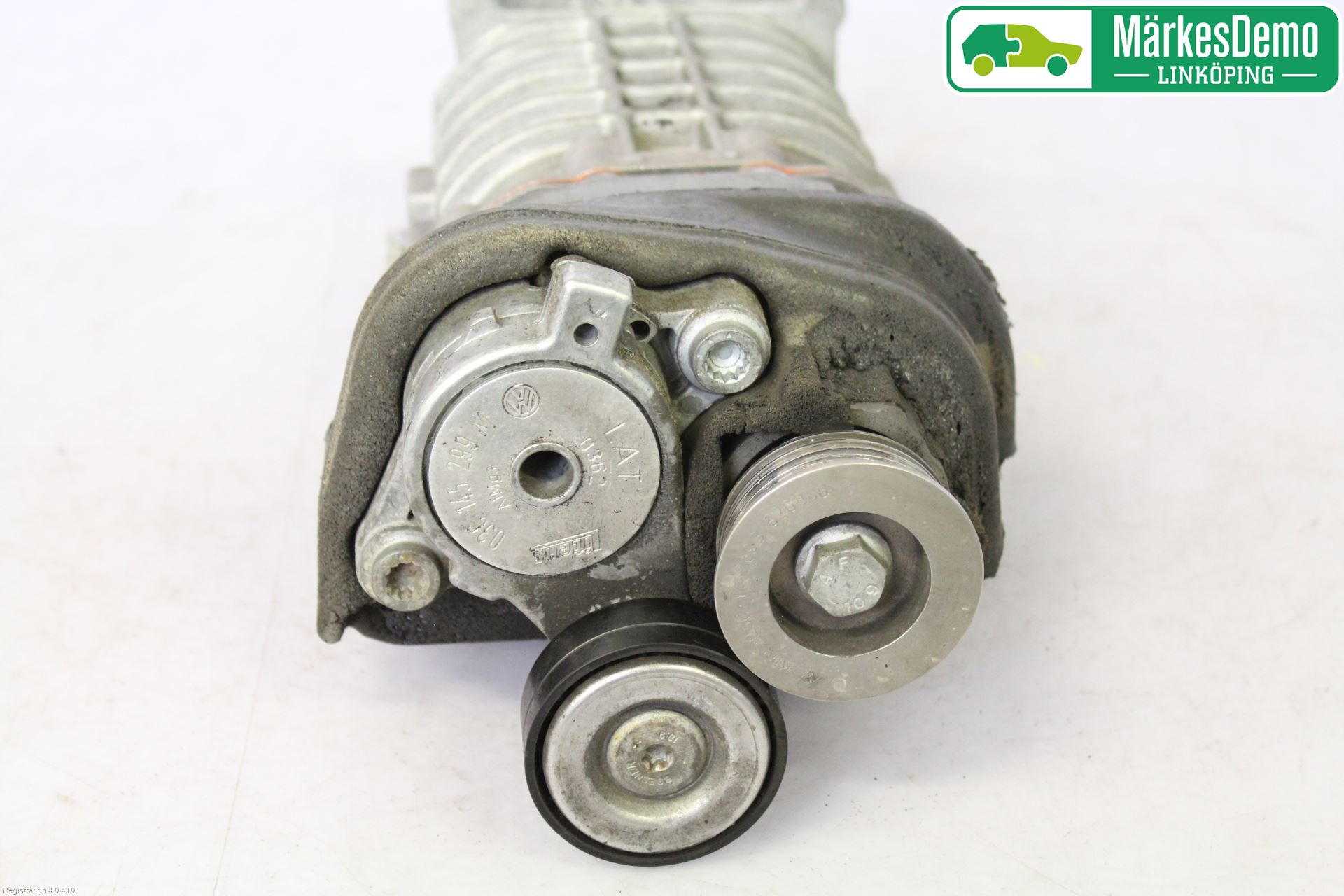 Volkswagen VW PASSAT 05-11 Kompressor Reimdrevet