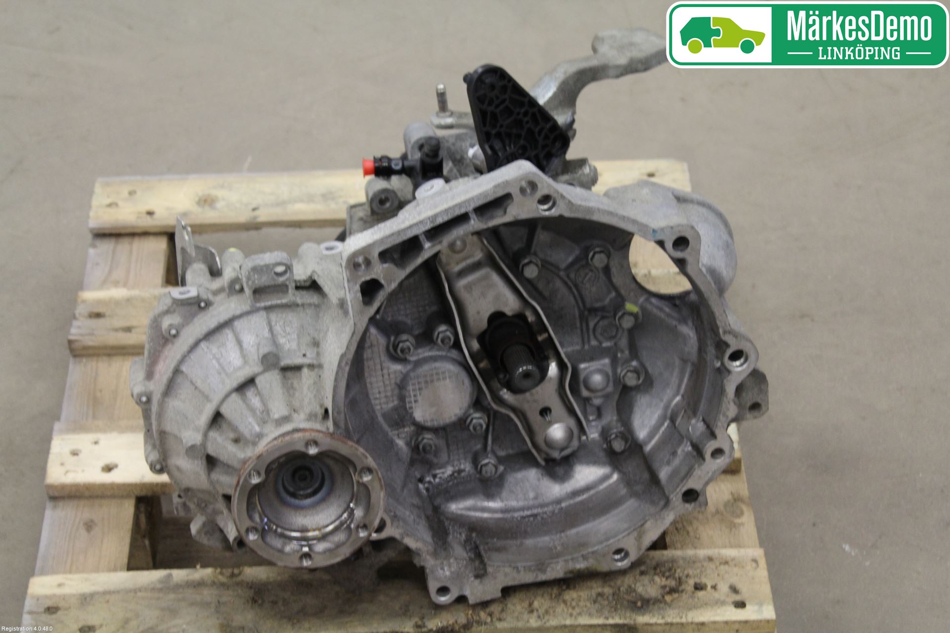 Volkswagen VW CADDY 11-15 Gearkasse 5 Trinn