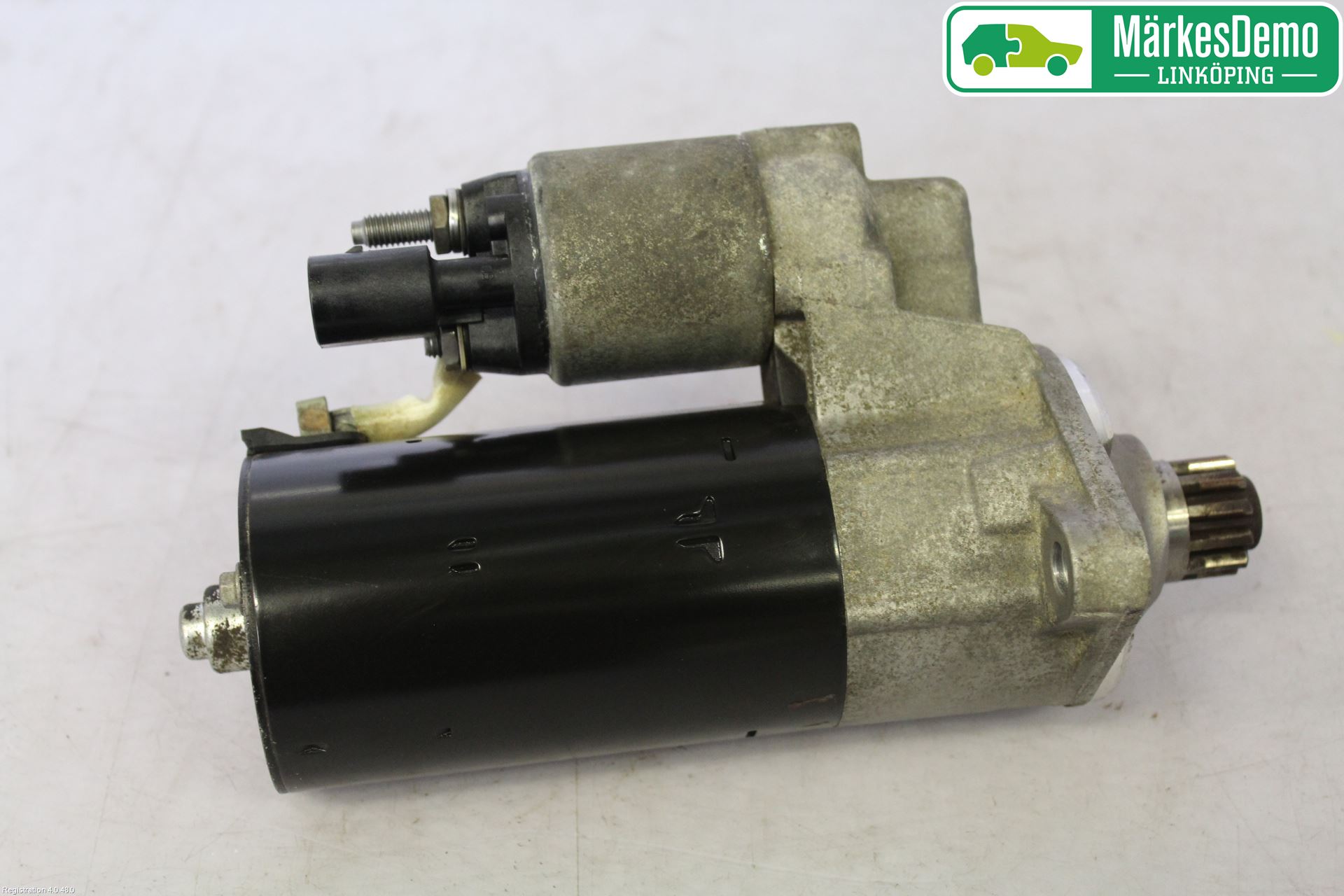 Volkswagen VW CADDY 11-15 Startmotor Diesel