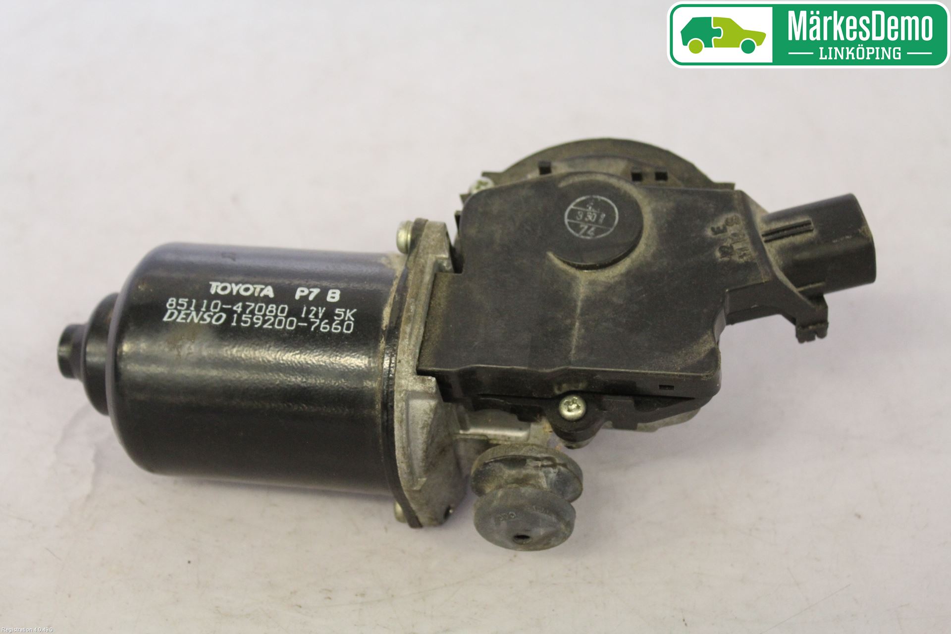 Toyota PRIUS NWH20 04-08 Viskermotor Frontrute