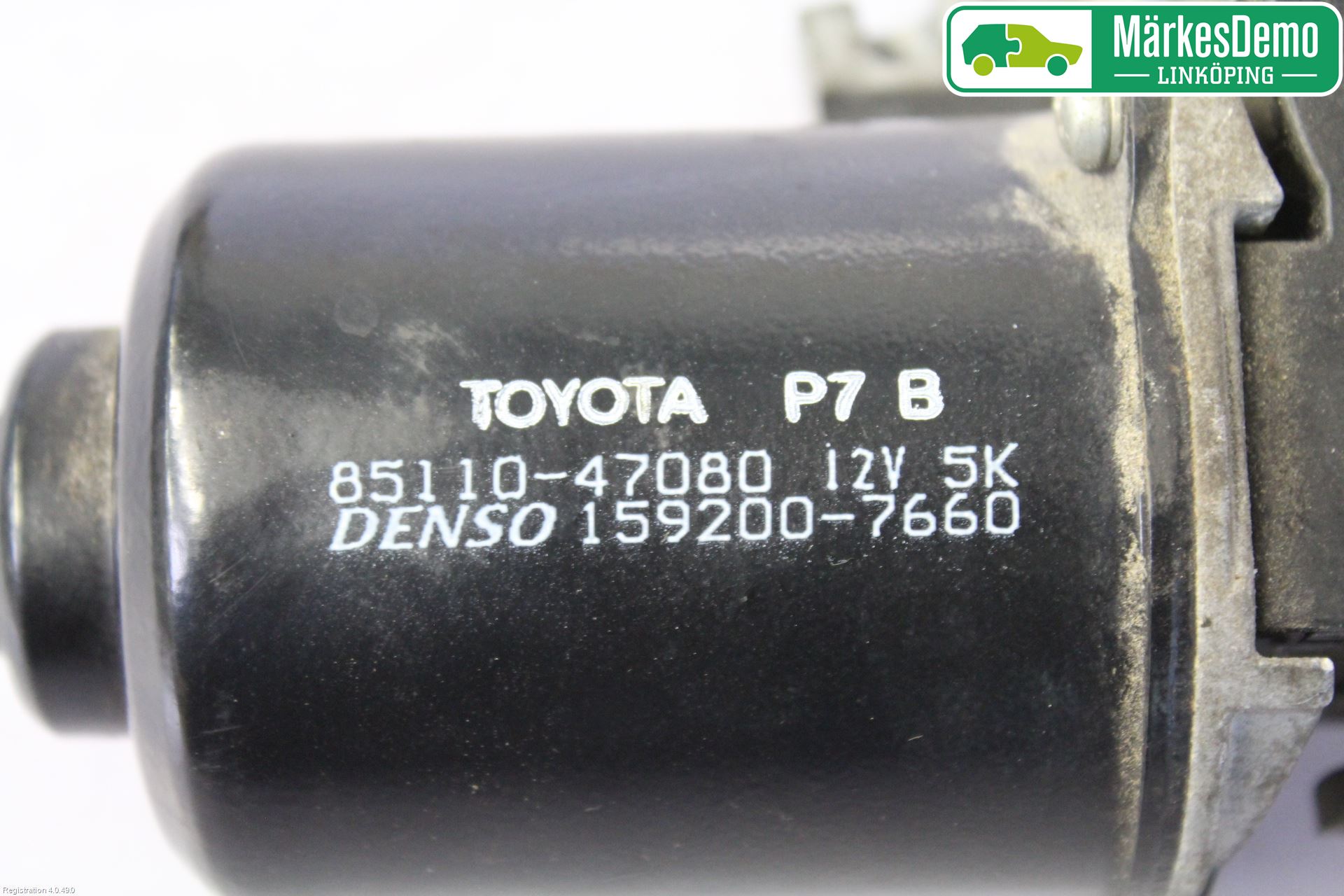 Toyota PRIUS NWH20 04-08 Viskermotor Frontrute