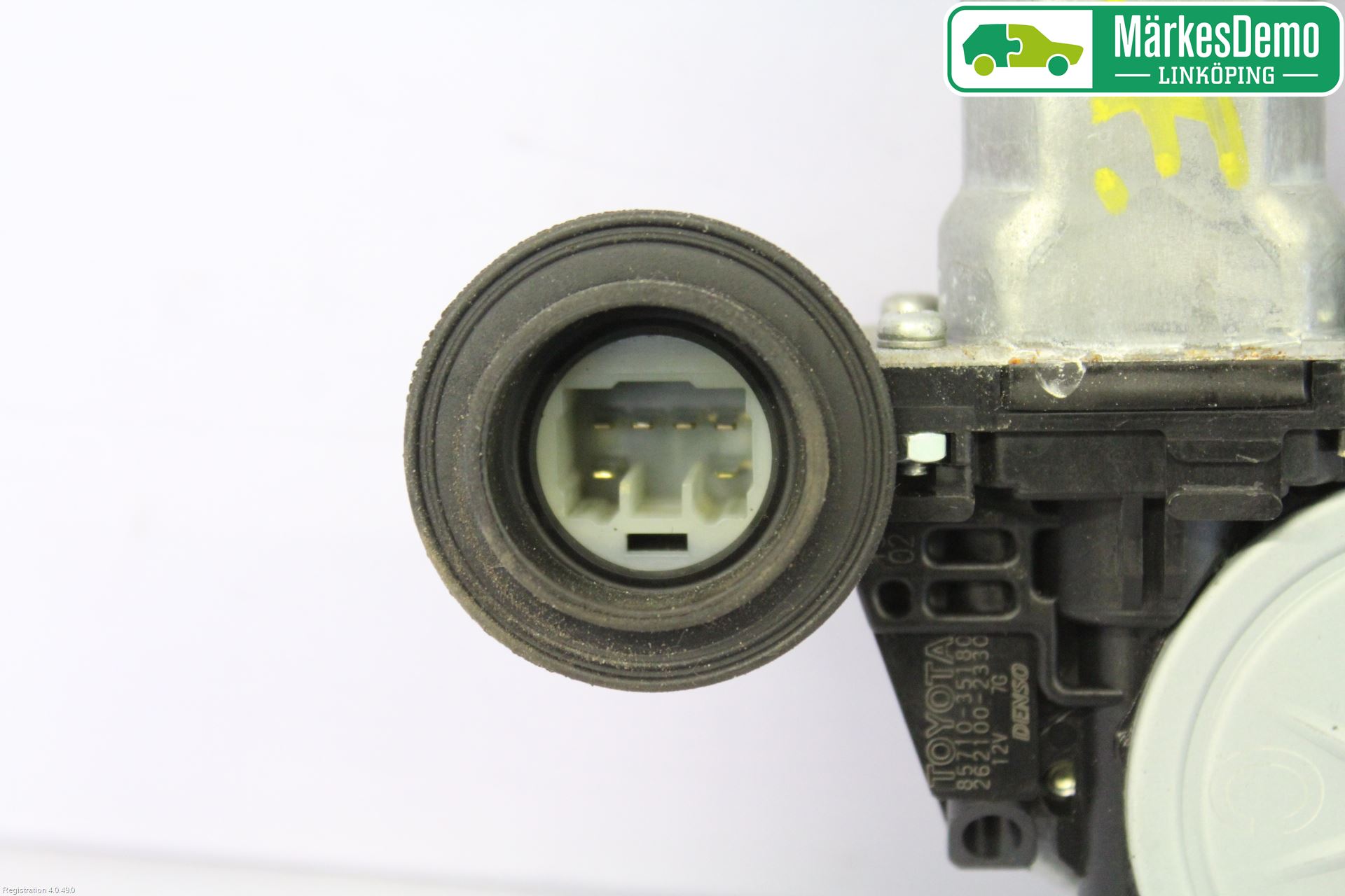 Toyota PRIUS NWH20 04-08 Vindusheis El Komp